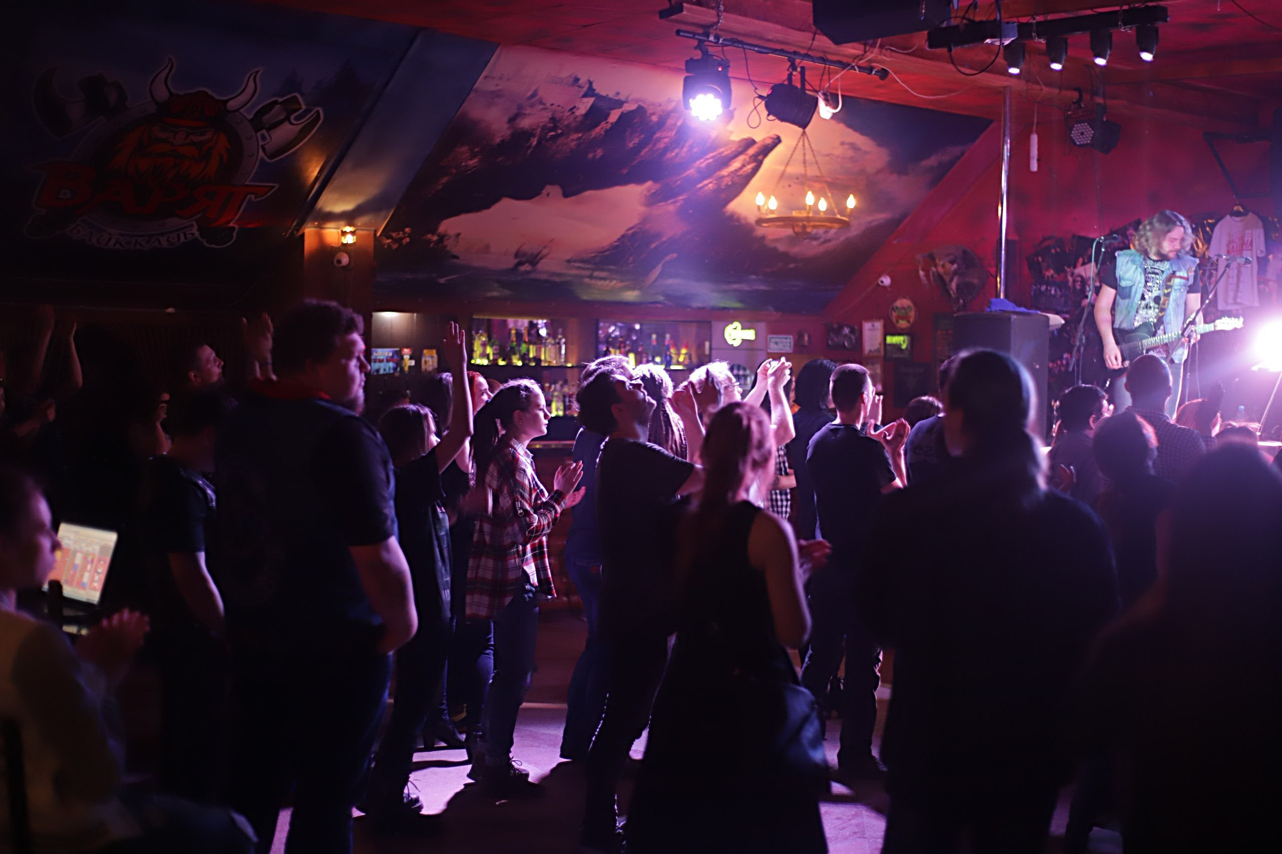 Концерт Операция пластилин. Фотограф Томск Скавронский Даниил