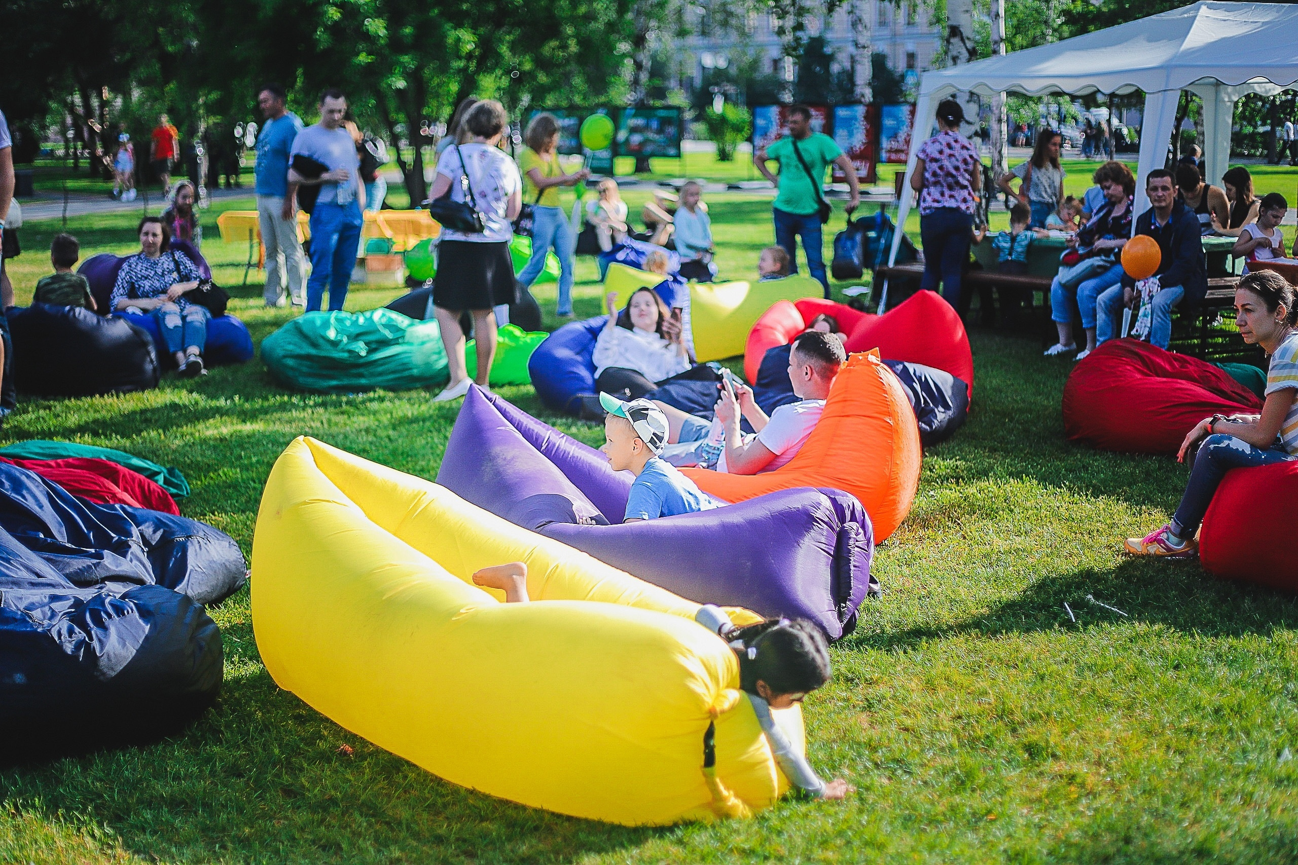 День молодёжи. Фотограф Томск Скавронский Даниил