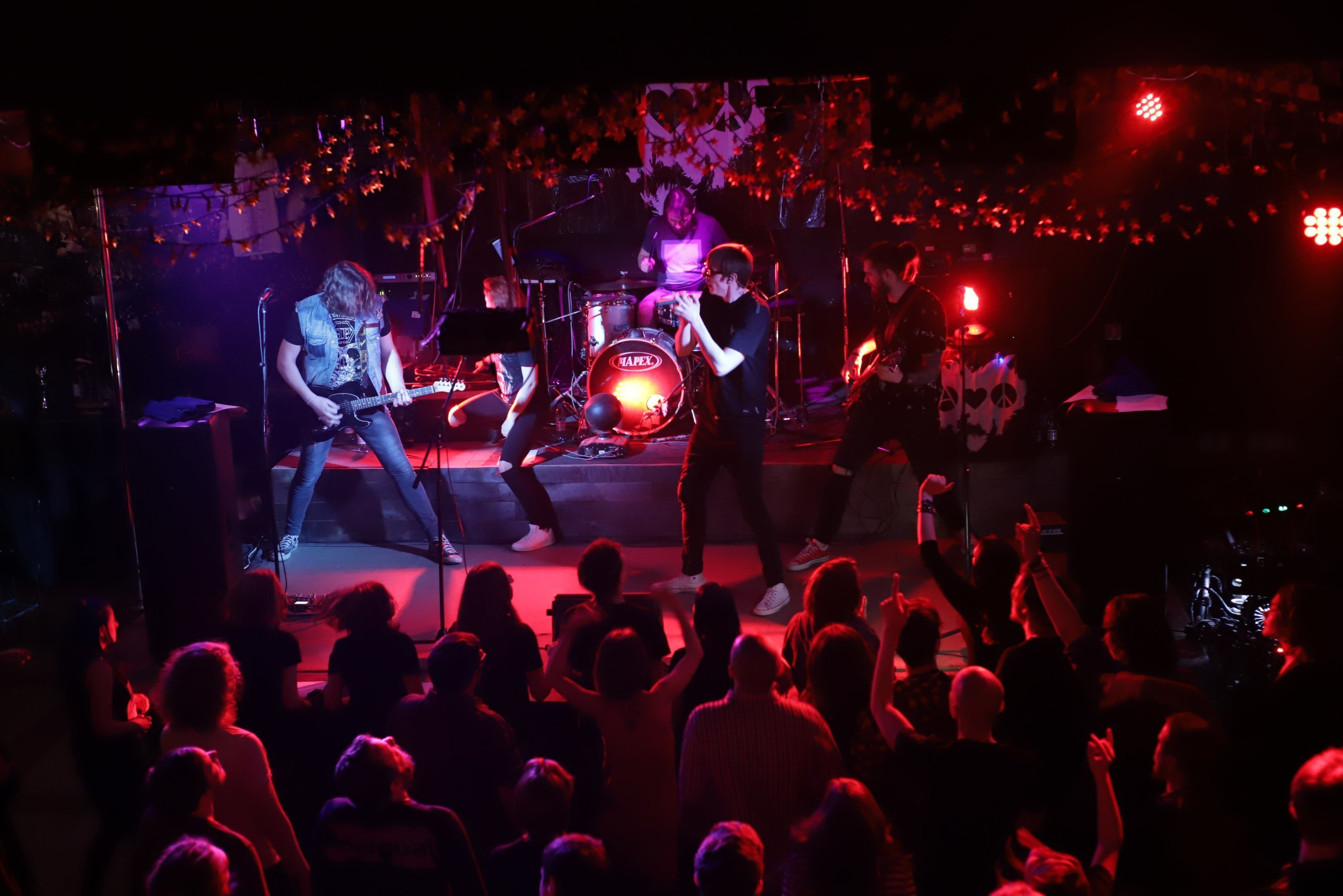 Концерт Операция пластилин. Фотограф Томск Скавронский Даниил