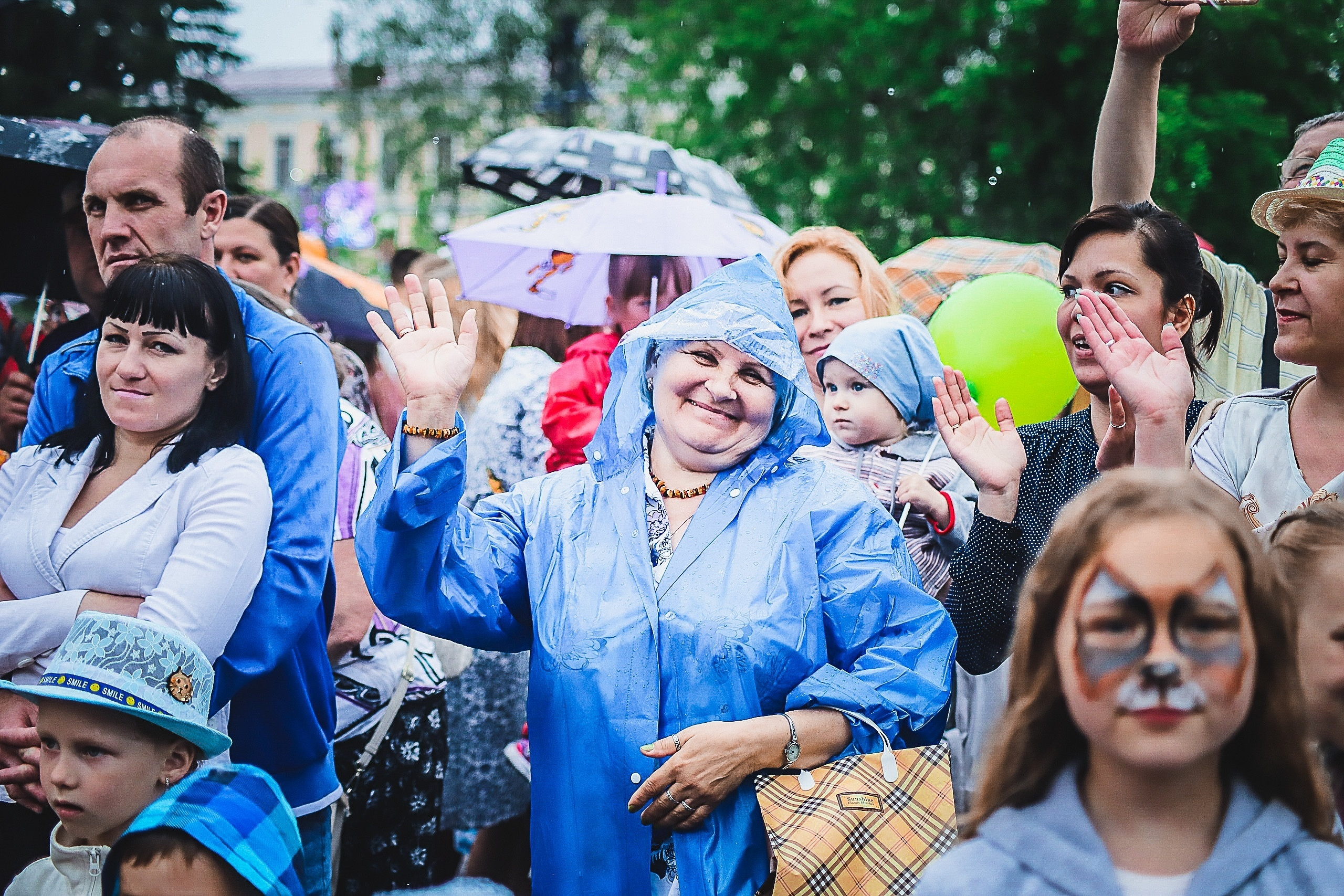 День молодёжи. Фотограф Томск Скавронский Даниил