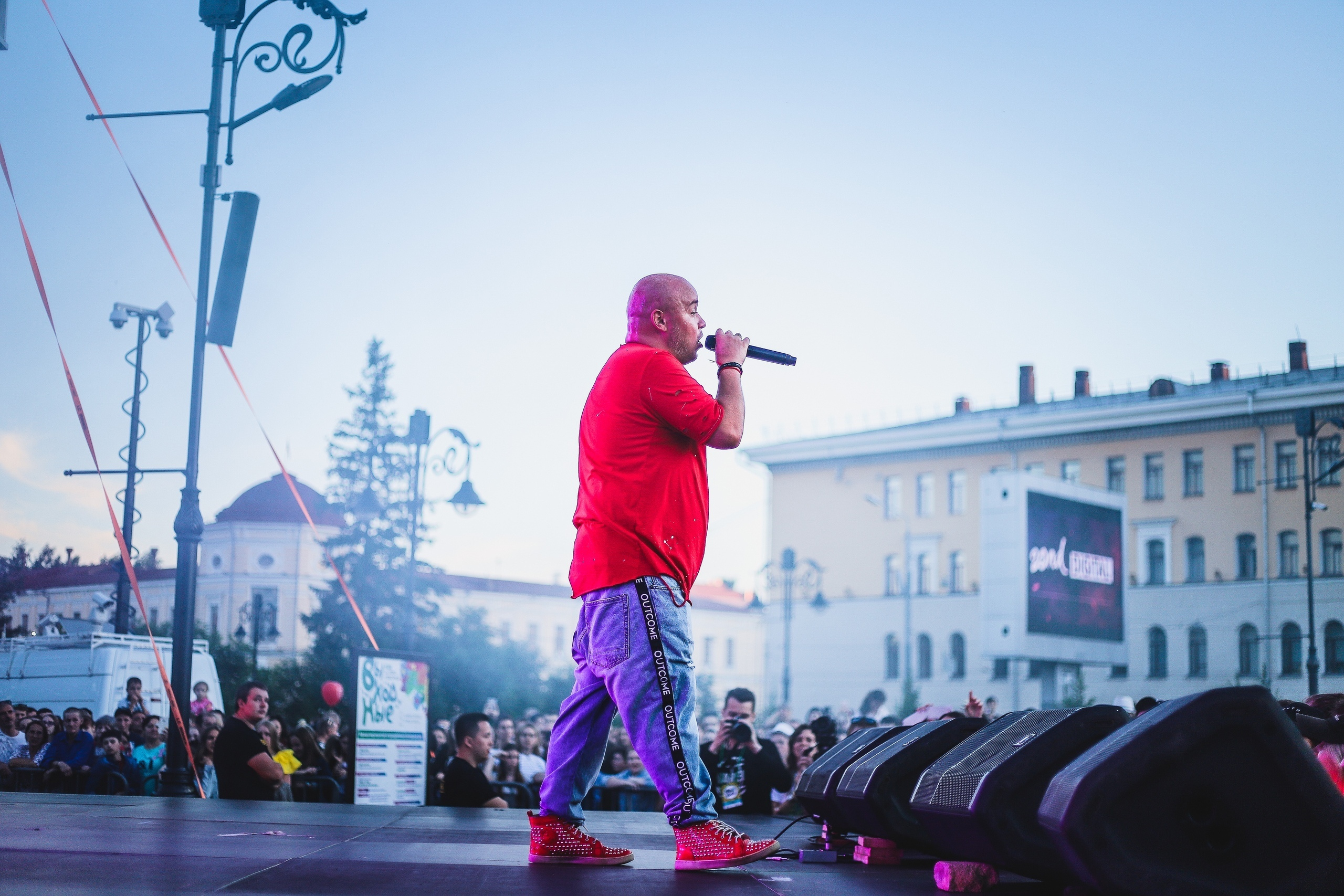 День молодёжи. Фотограф Томск Скавронский Даниил