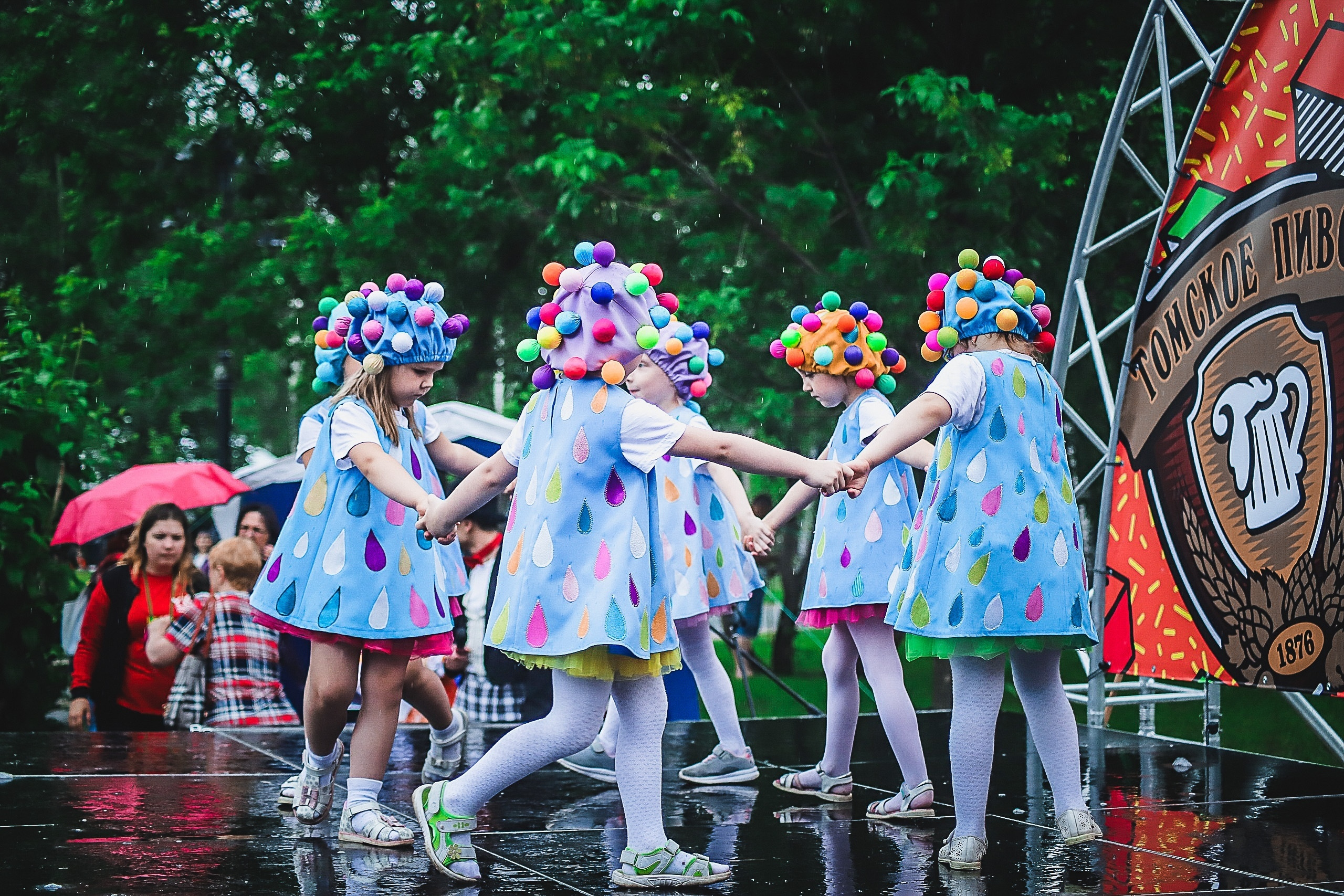 День молодёжи. Фотограф Томск Скавронский Даниил