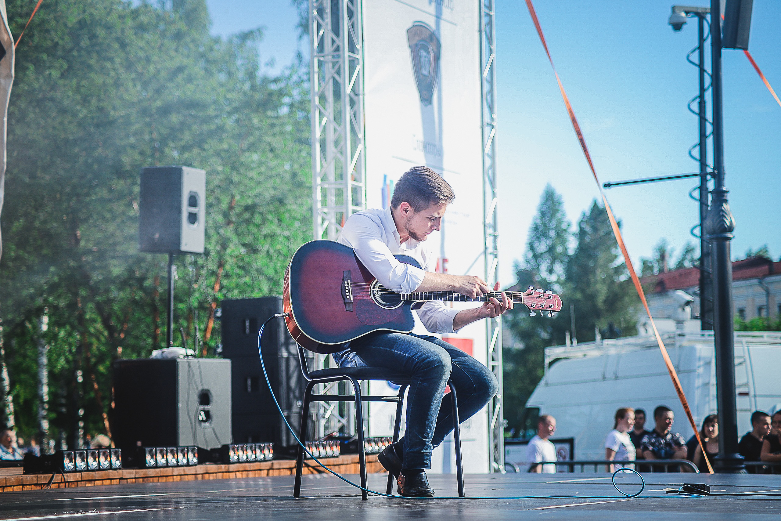 День молодёжи. Фотограф Томск Скавронский Даниил