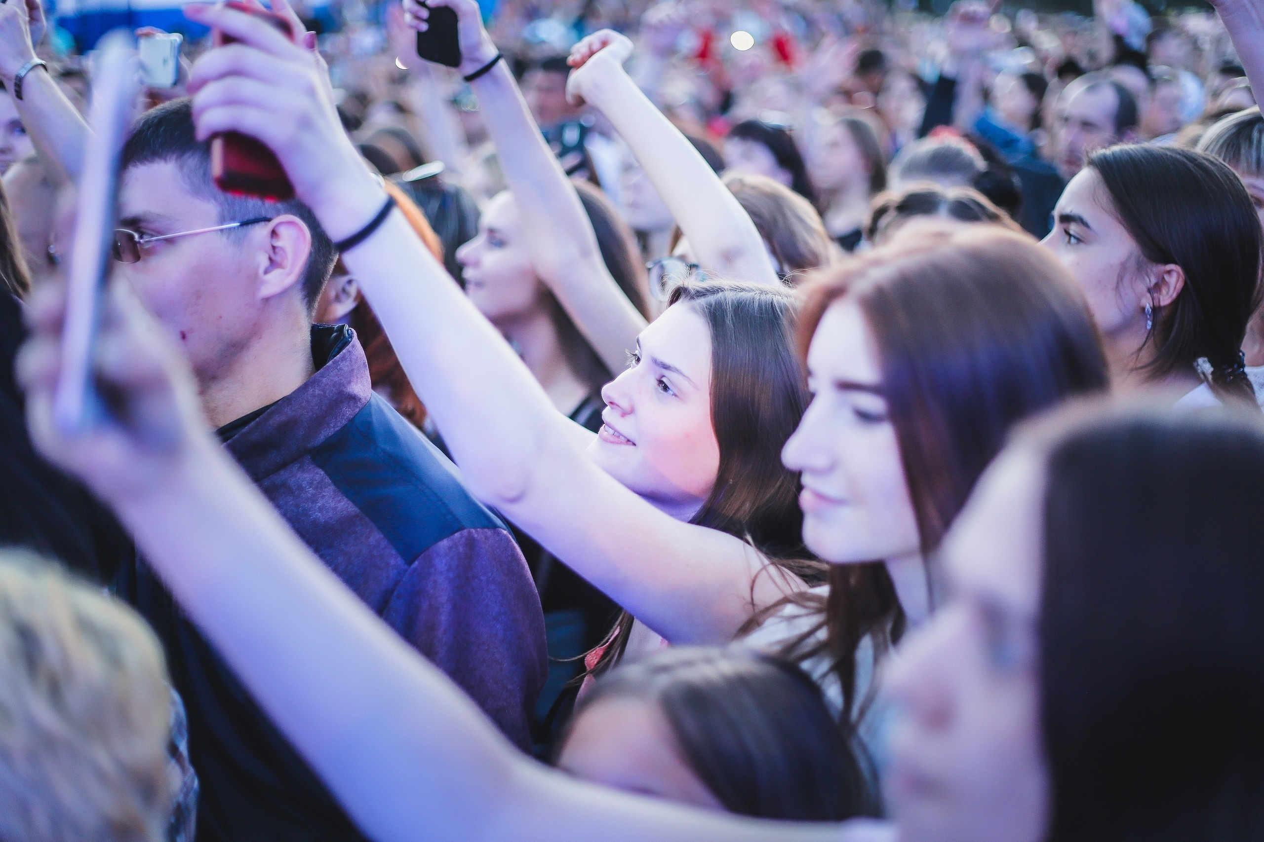 День молодёжи. Фотограф Томск Скавронский Даниил