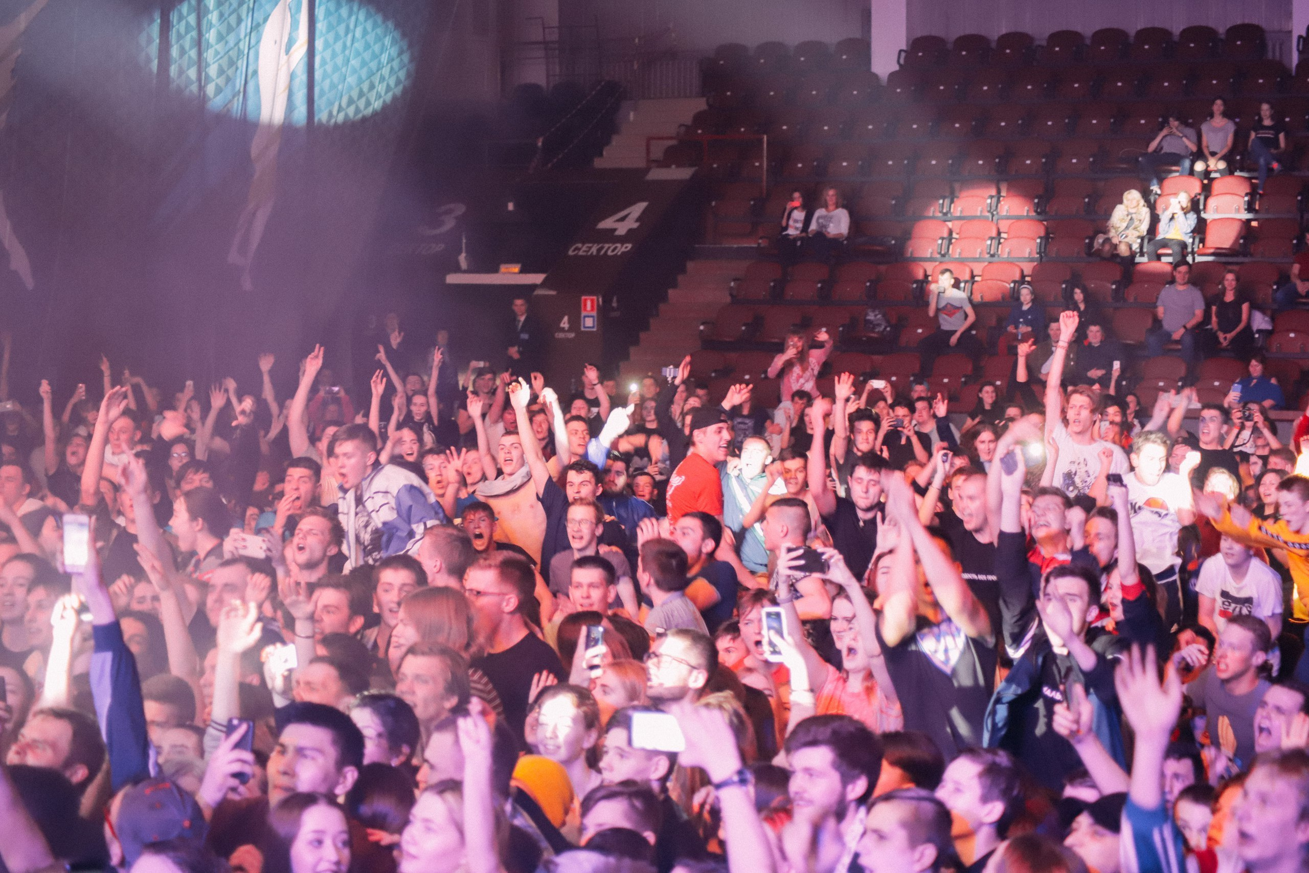 Концерт Макс Корж. Фотограф Томск Скавронский Даниил