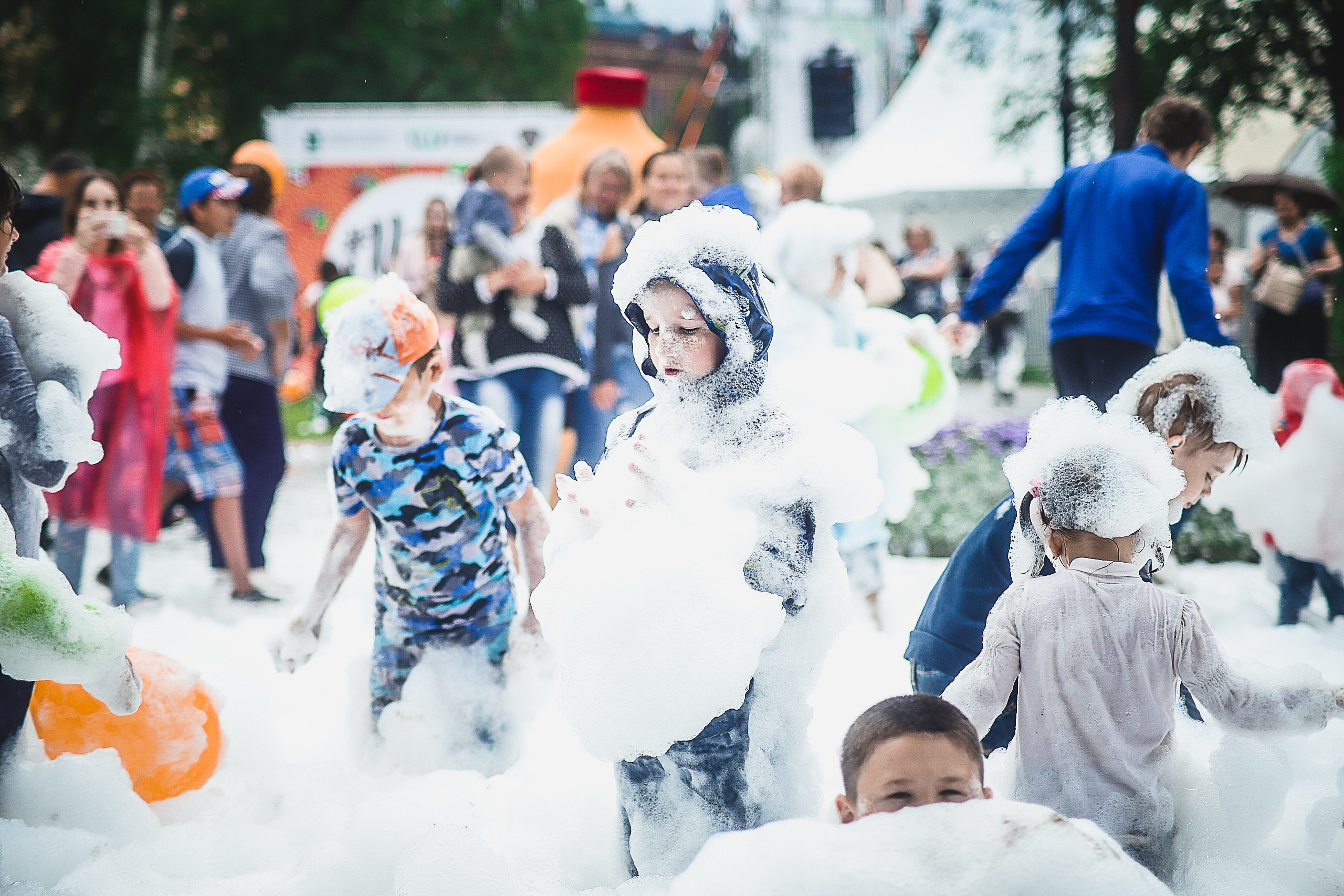 День молодёжи. Фотограф Томск Скавронский Даниил