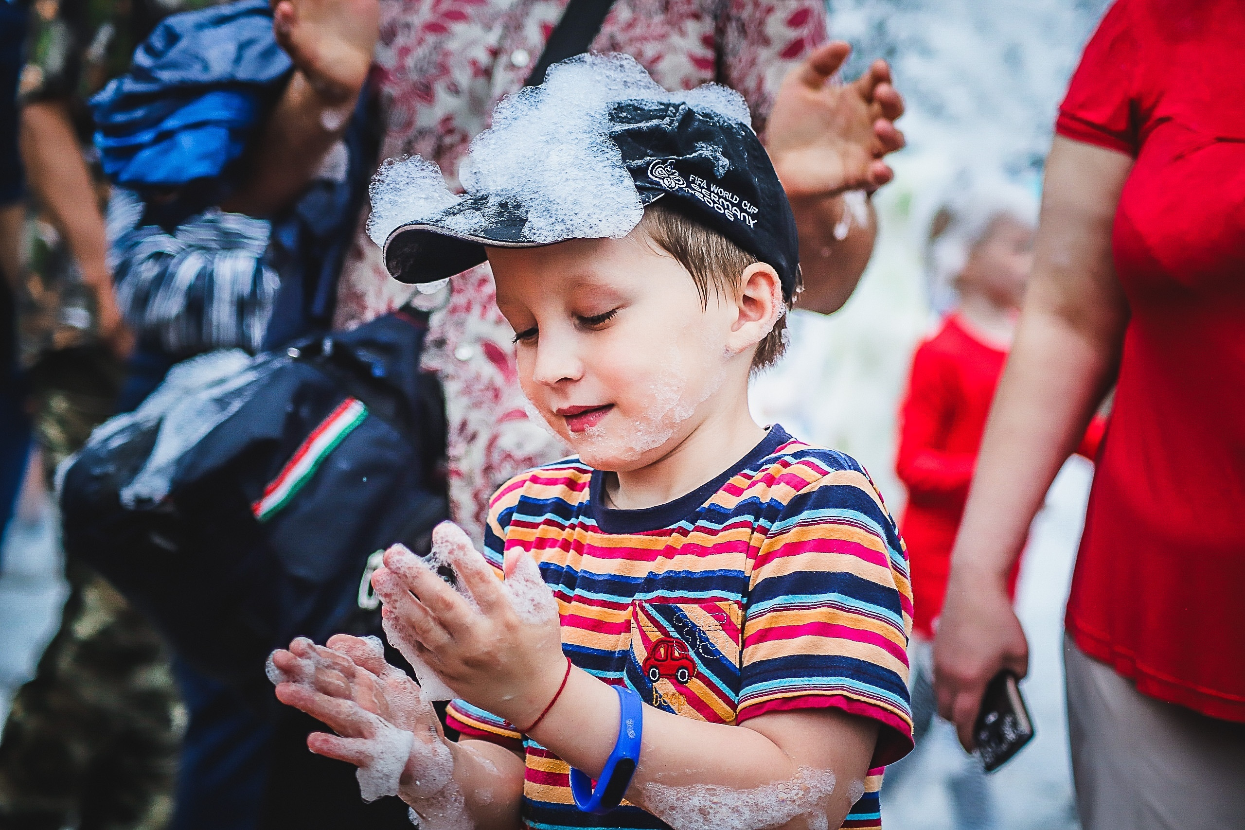 День молодёжи. Фотограф Томск Скавронский Даниил