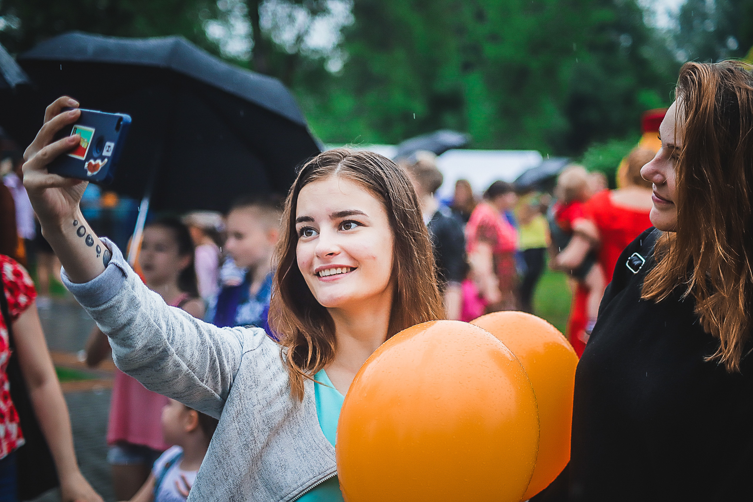 День молодёжи. Фотограф Томск Скавронский Даниил