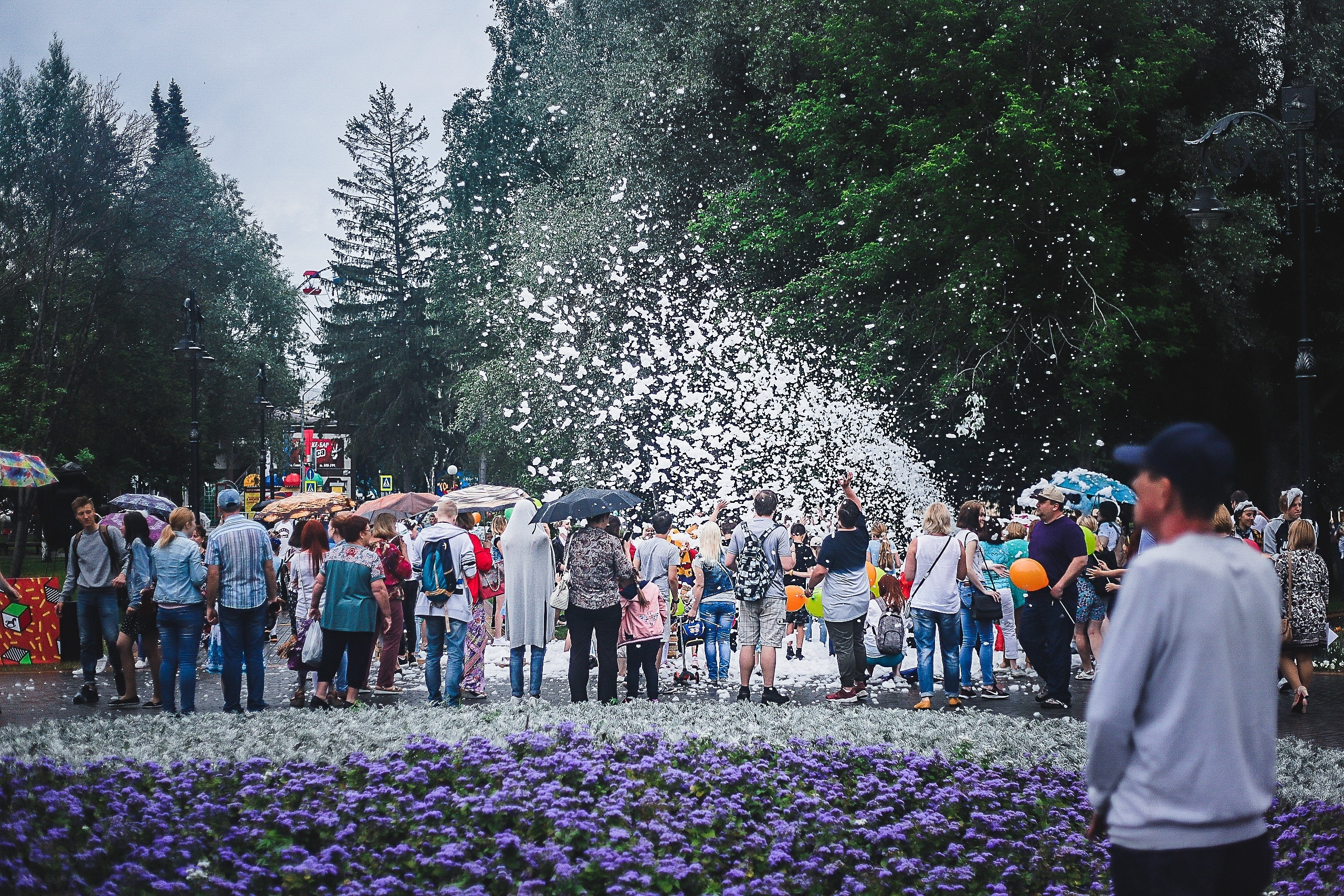 День молодёжи. Фотограф Томск Скавронский Даниил