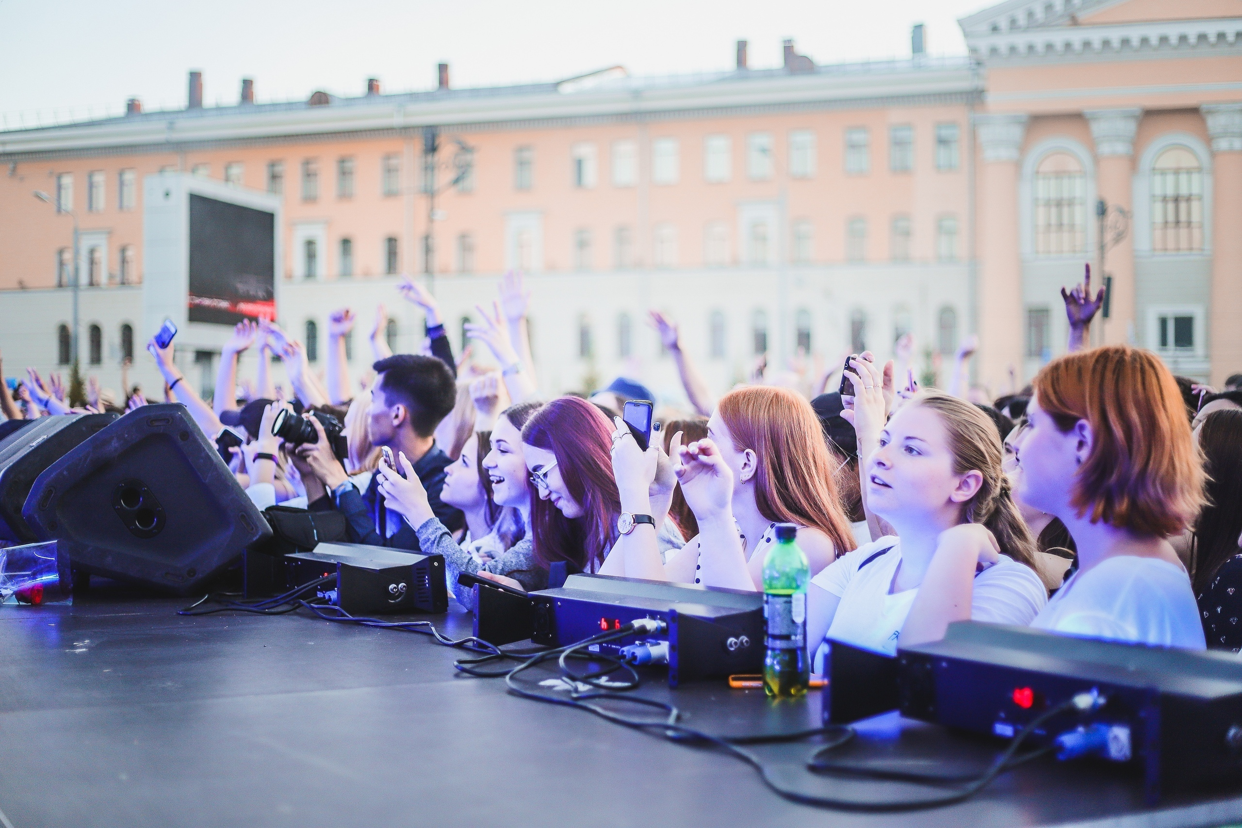 День молодёжи. Фотограф Томск Скавронский Даниил
