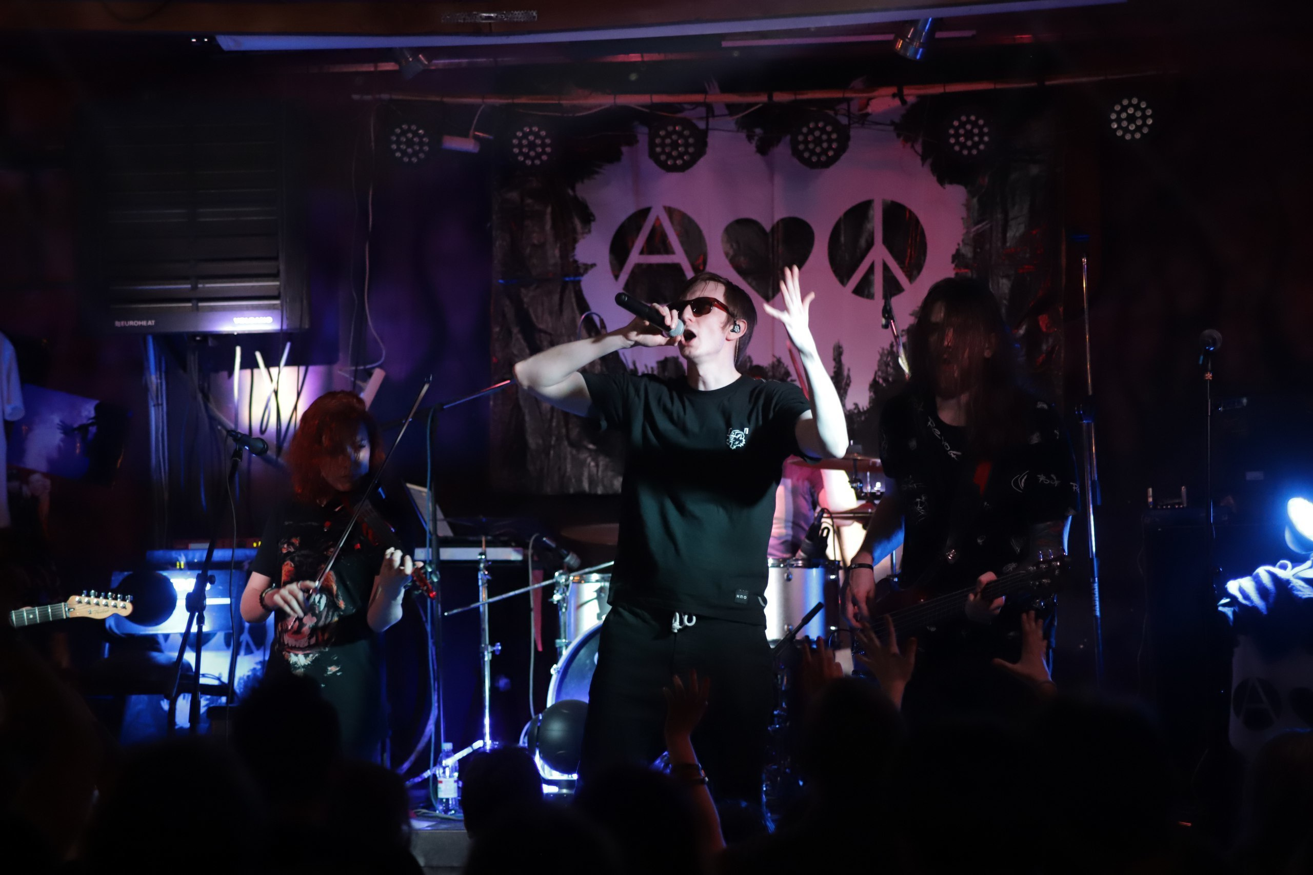 Концерт Операция пластилин. Фотограф Томск Скавронский Даниил