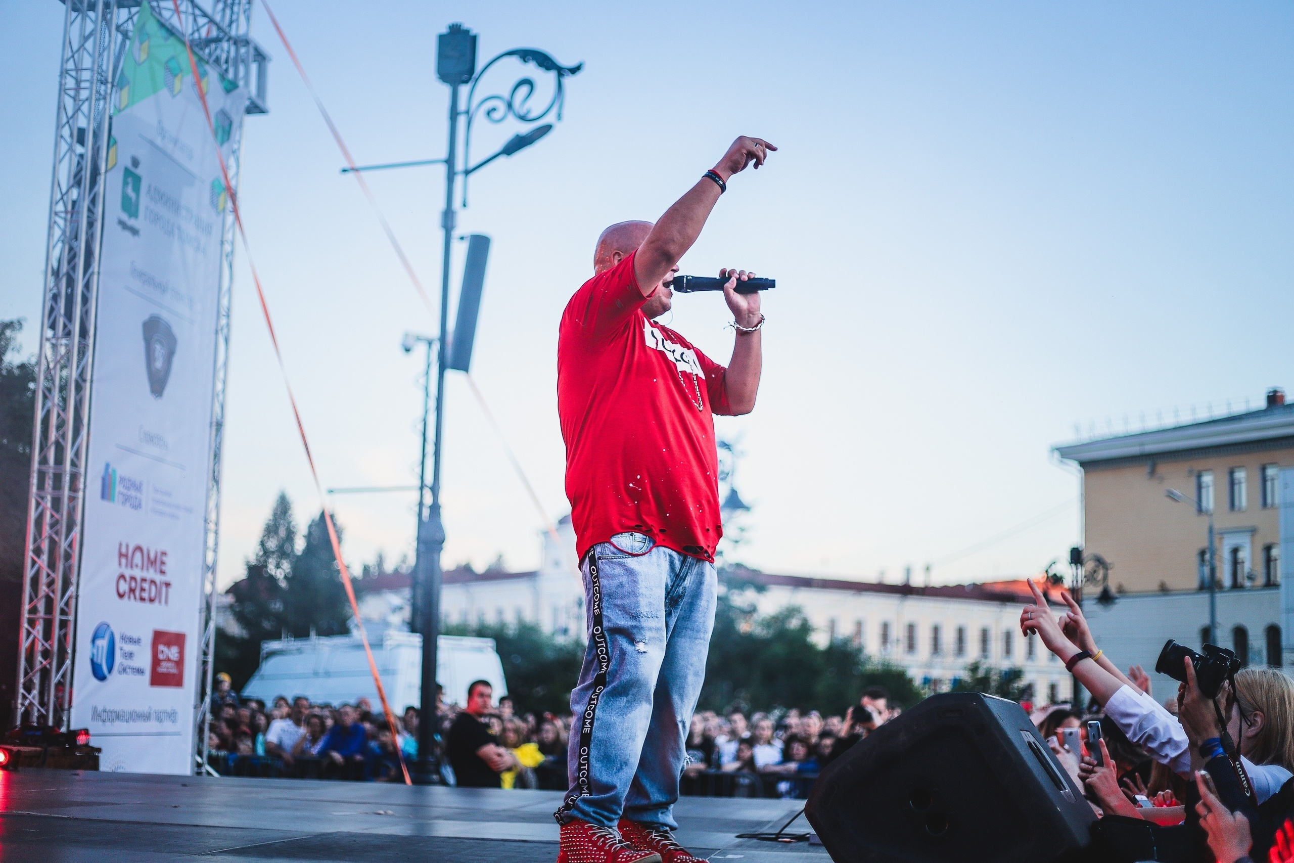 День молодёжи. Фотограф Томск Скавронский Даниил