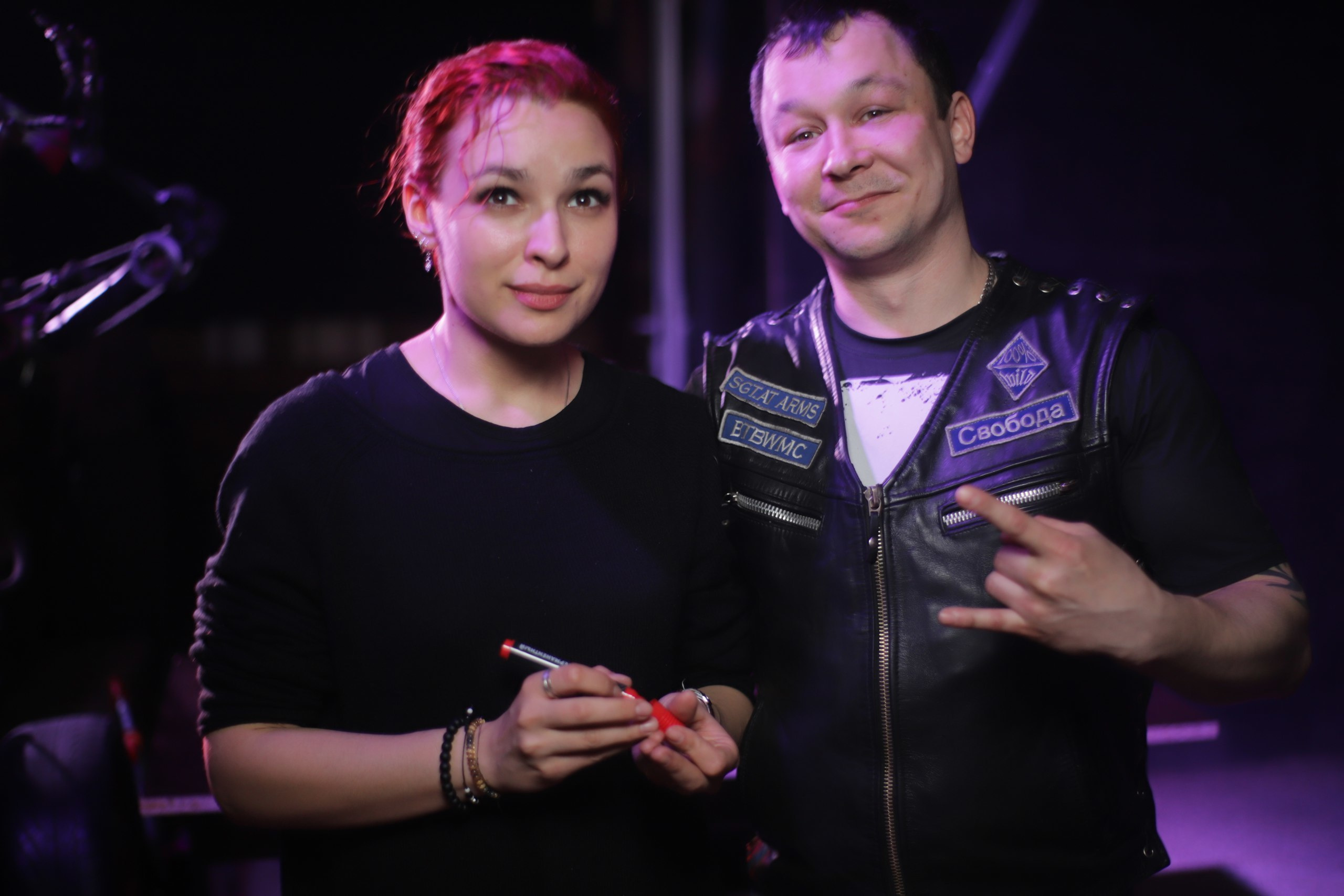 Концерт Операция пластилин. Фотограф Томск Скавронский Даниил