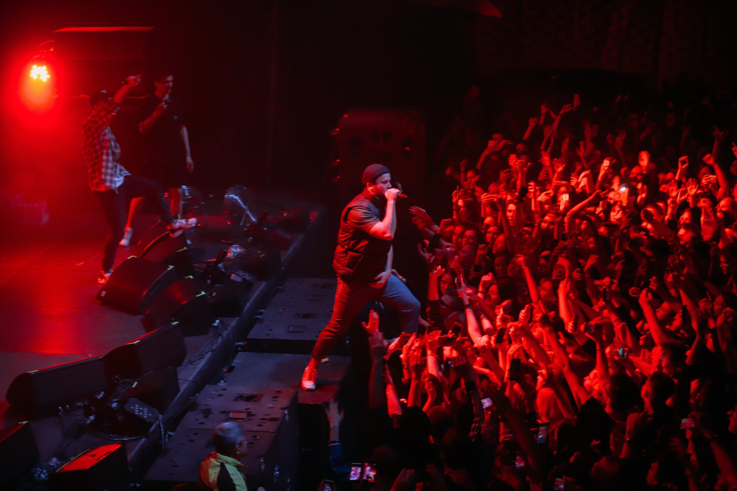 Концерт Макс Корж. Фотограф Томск Скавронский Даниил