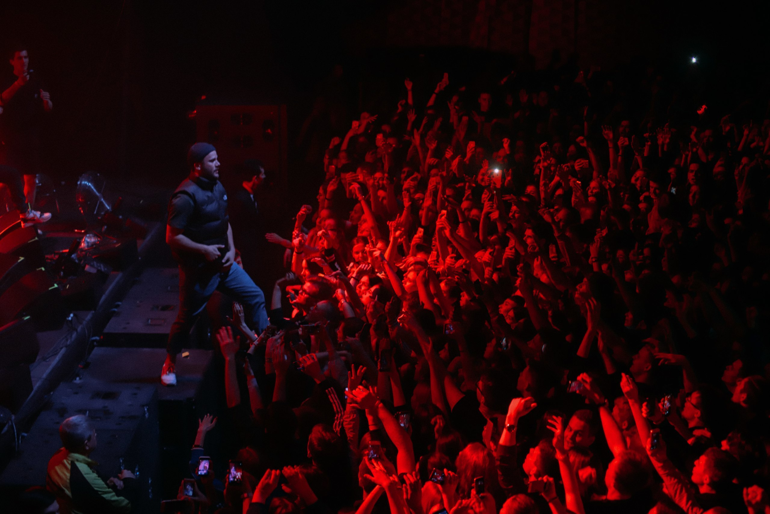 Концерт Макс Корж. Фотограф Томск Скавронский Даниил