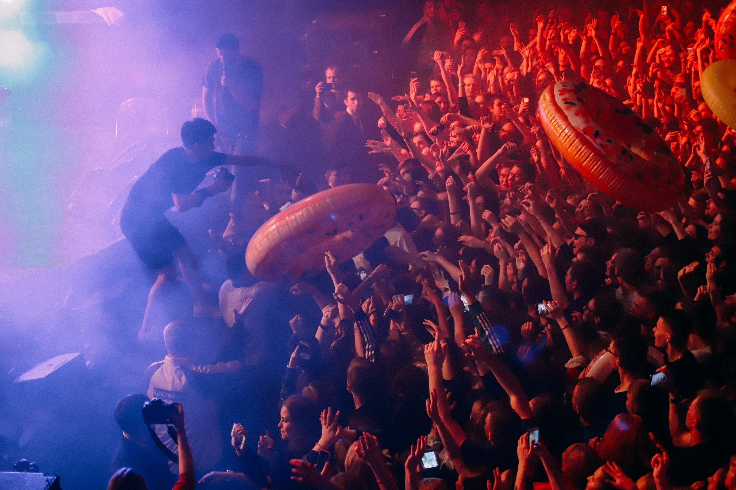 Концерт Макс Корж. Фотограф Томск Скавронский Даниил