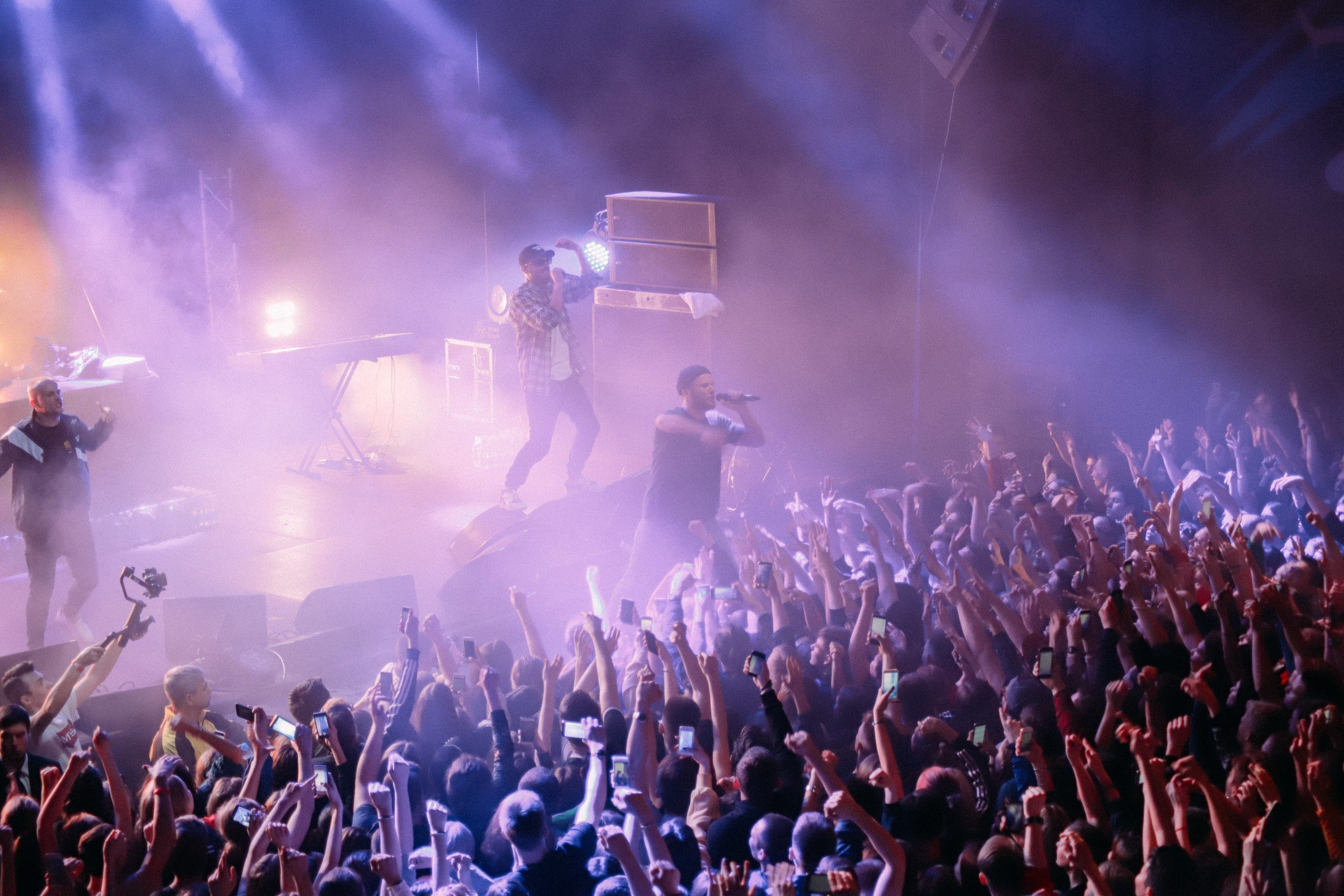 Концерт Макс Корж. Фотограф Томск Скавронский Даниил