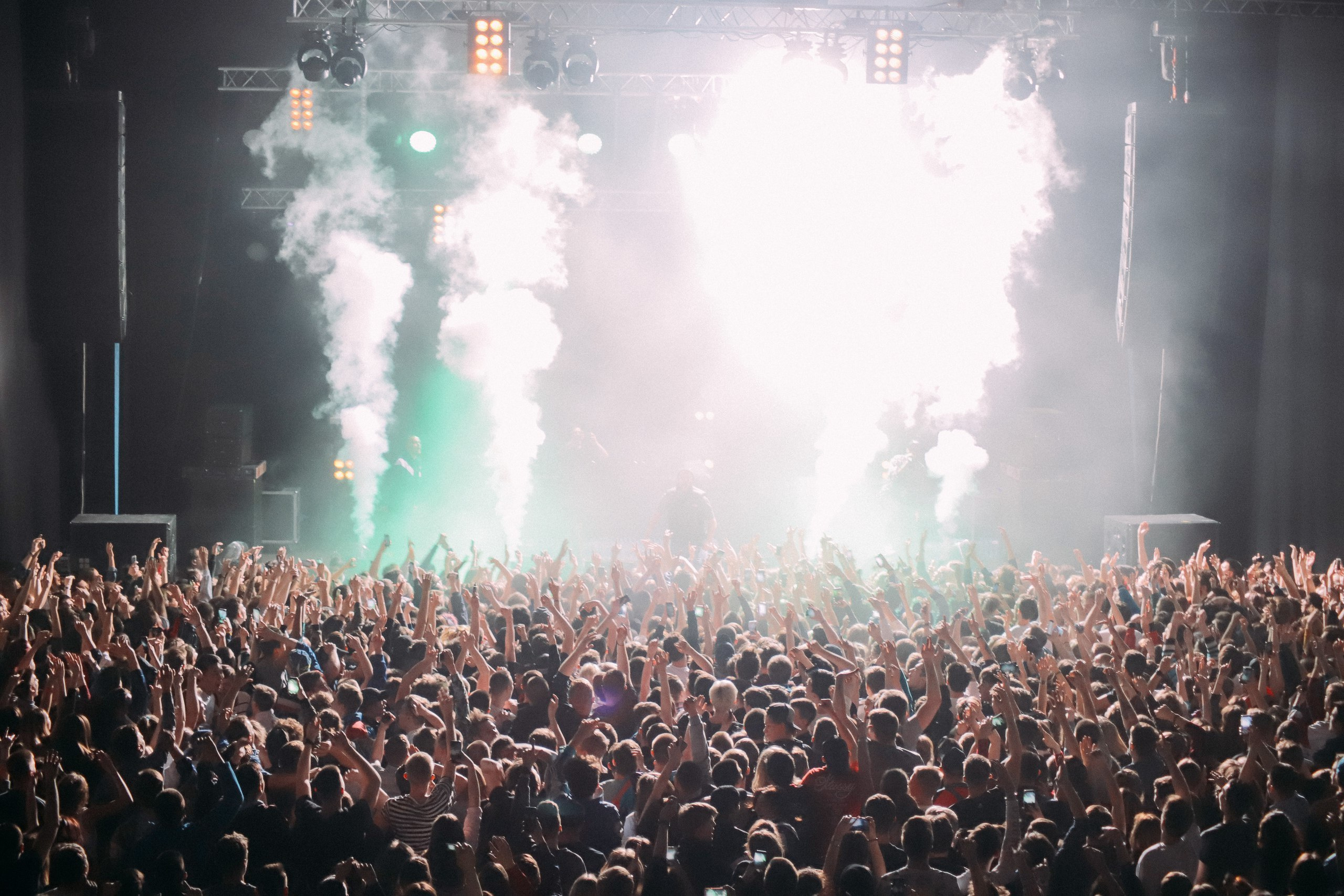 Концерт Макс Корж. Фотограф Томск Скавронский Даниил