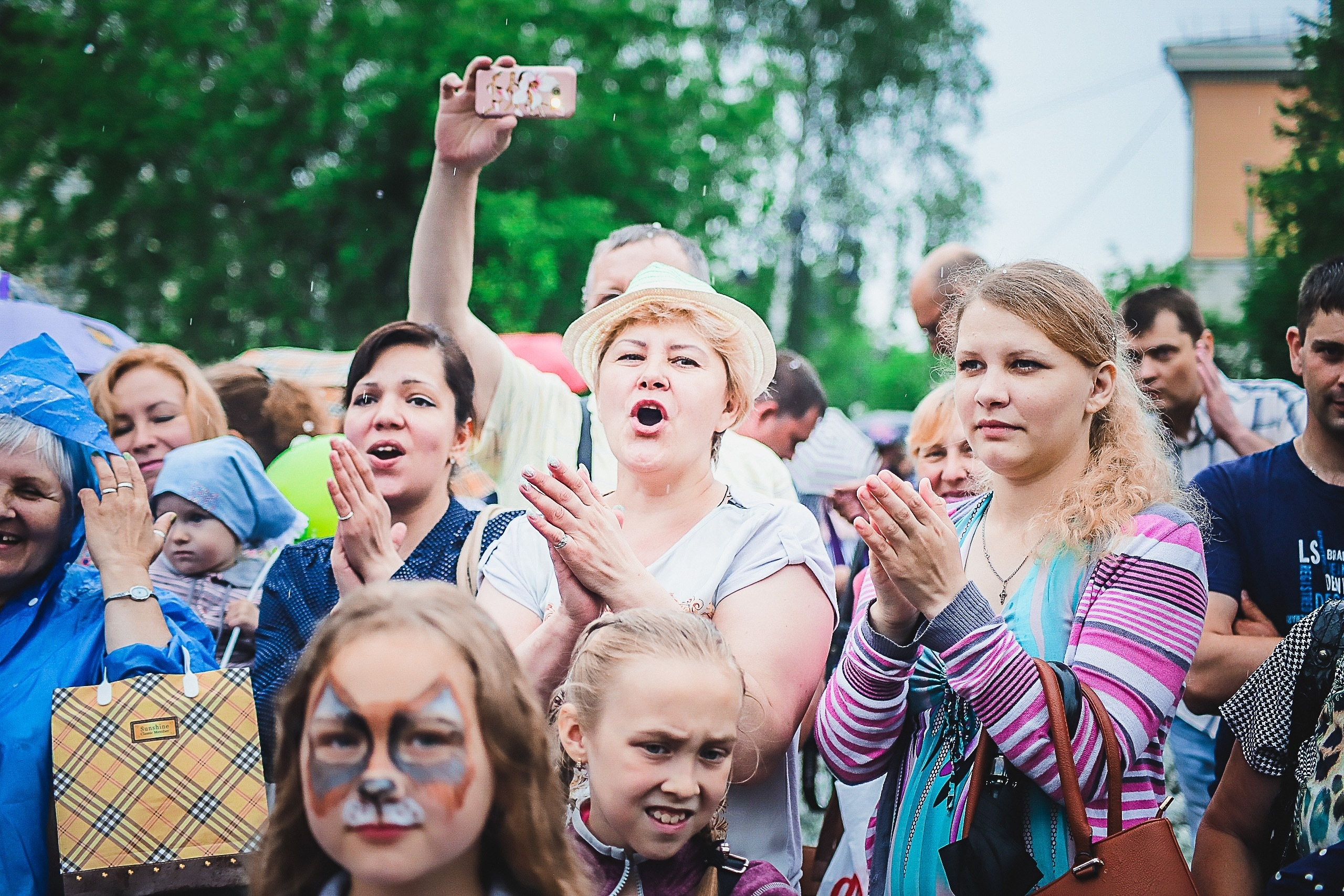 День молодёжи. Фотограф Томск Скавронский Даниил