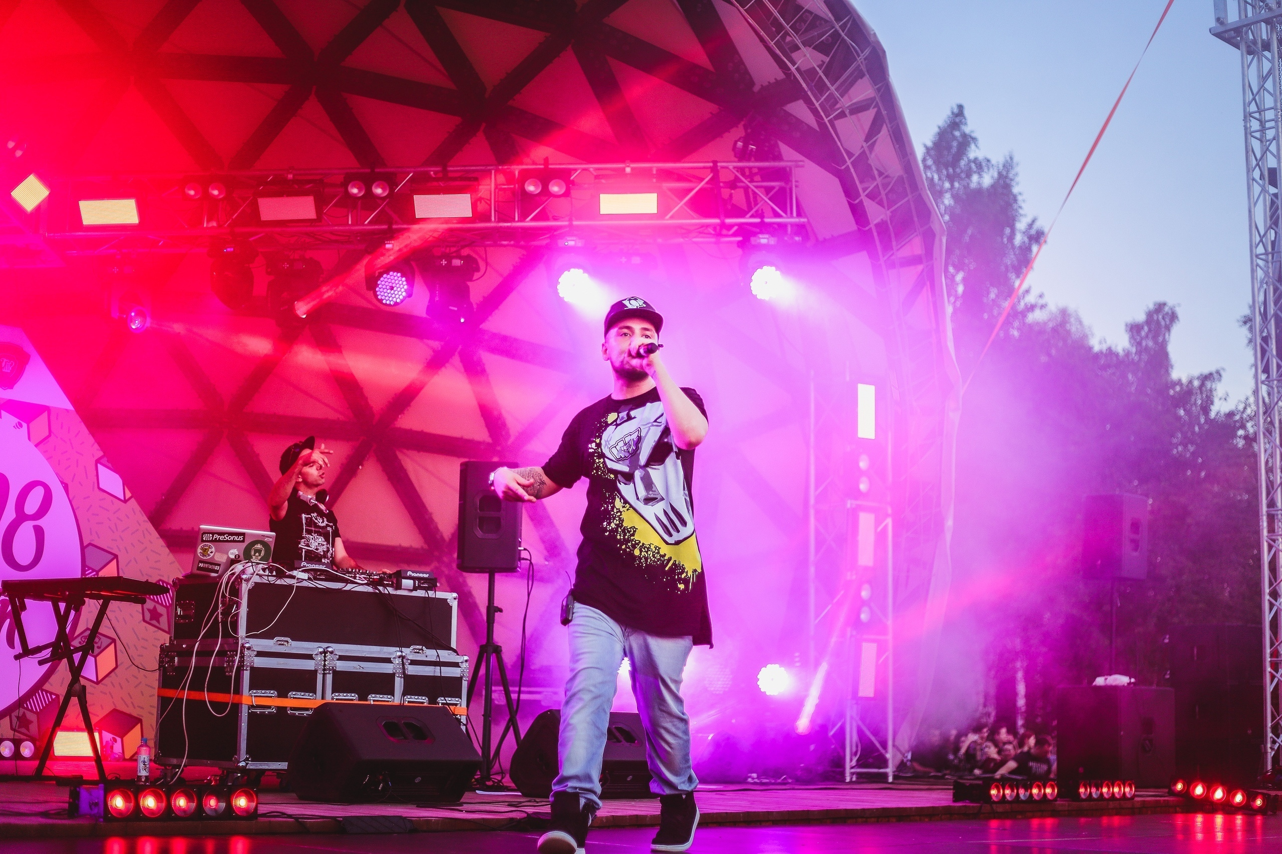 День молодёжи. Фотограф Томск Скавронский Даниил