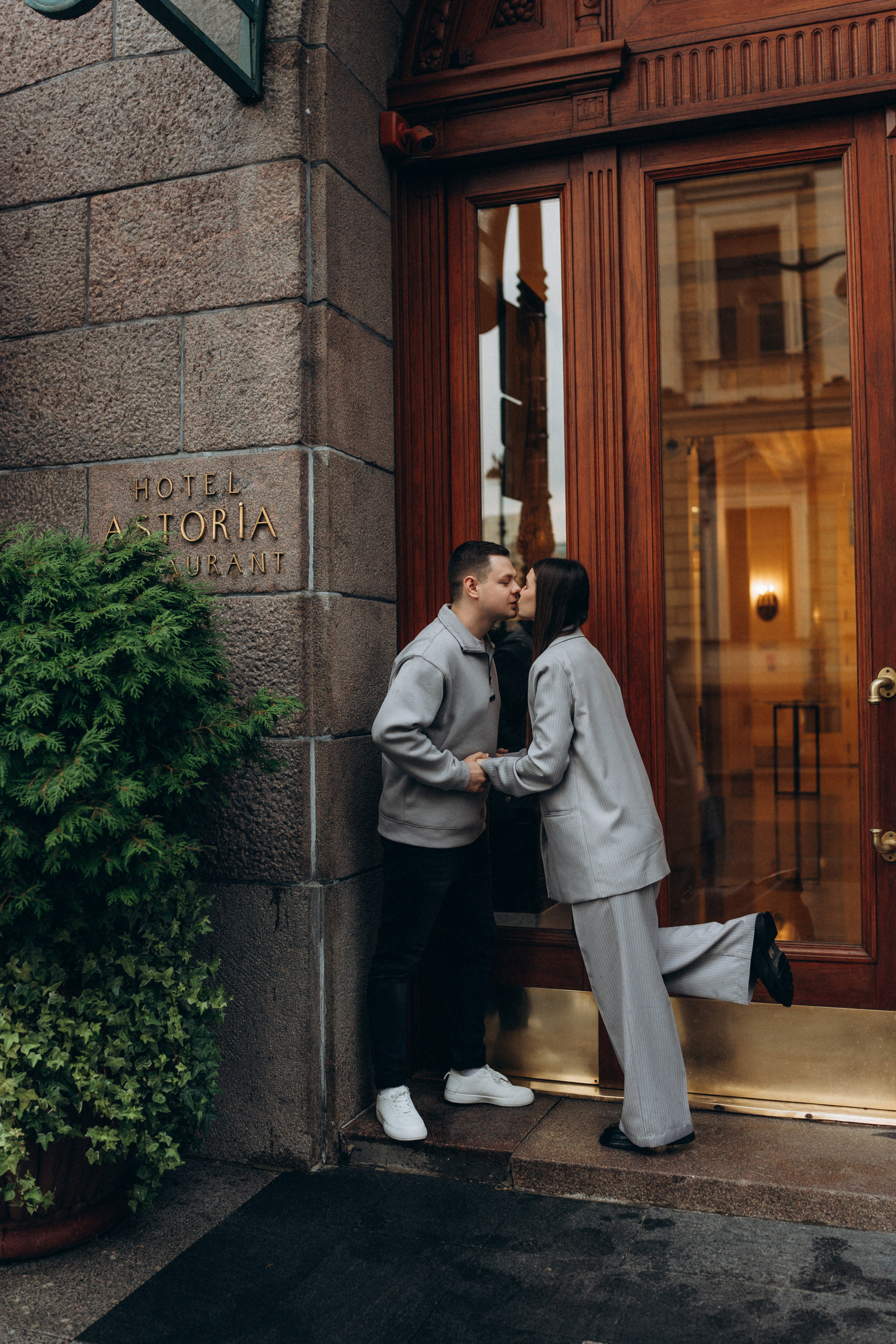 Павел и Людмила. Фотограф в Санкт-Петербурге — Лучина Екатерина