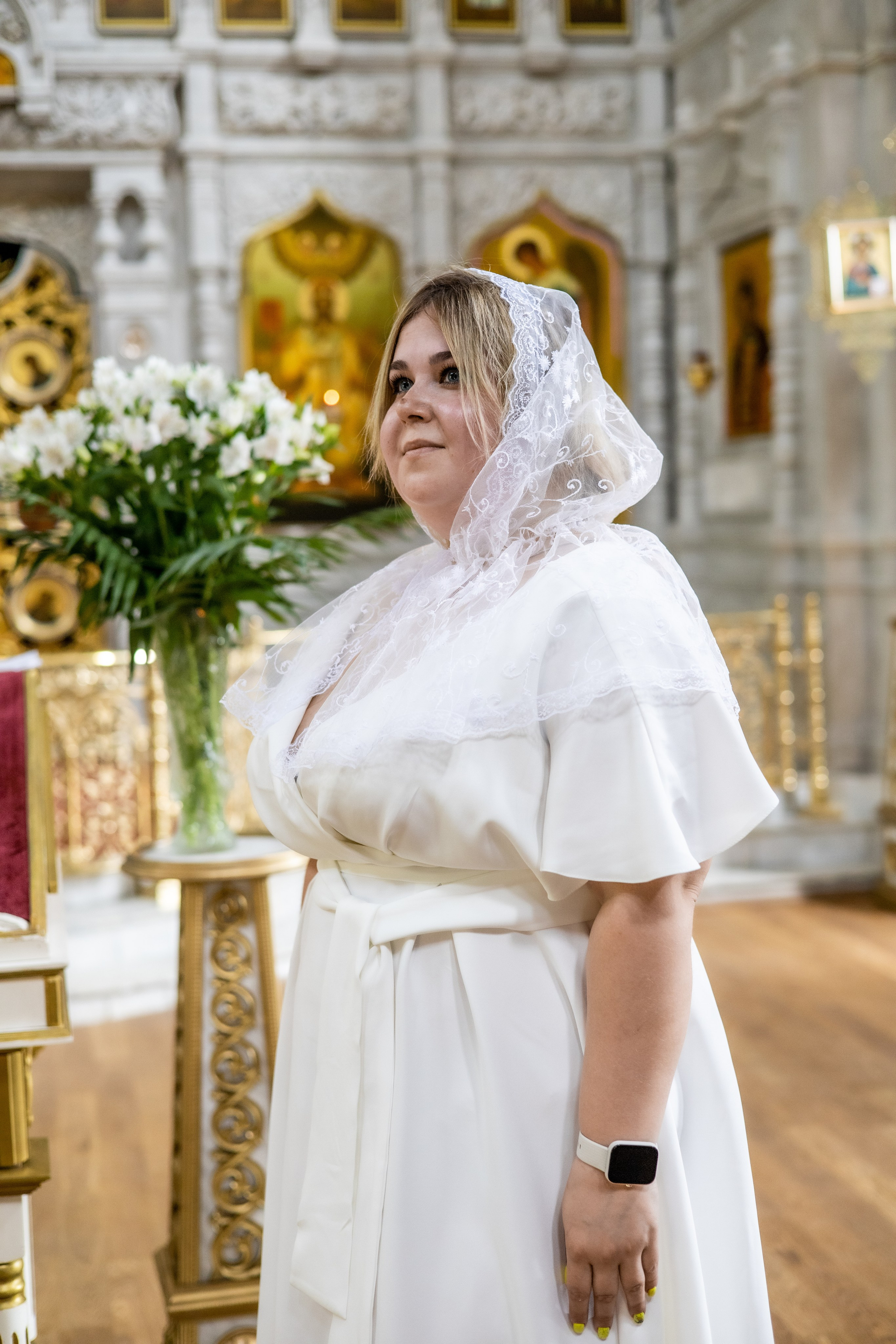 Крещение Ульяны и Вероники. Фотограф Надежда Лукьянова