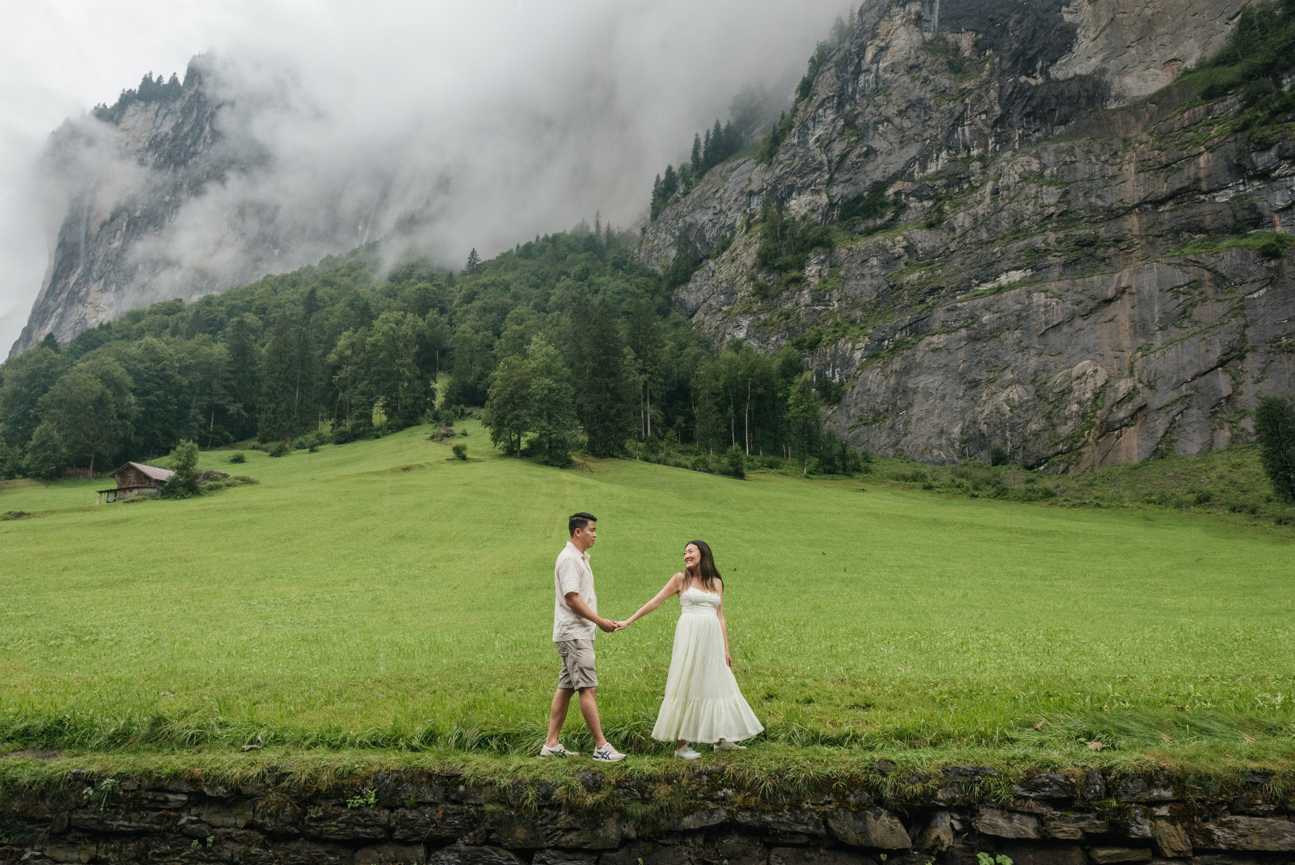 Peggy and Michael (pregnancy). Photographer in Switzerland and Europe Anna Alekseenko