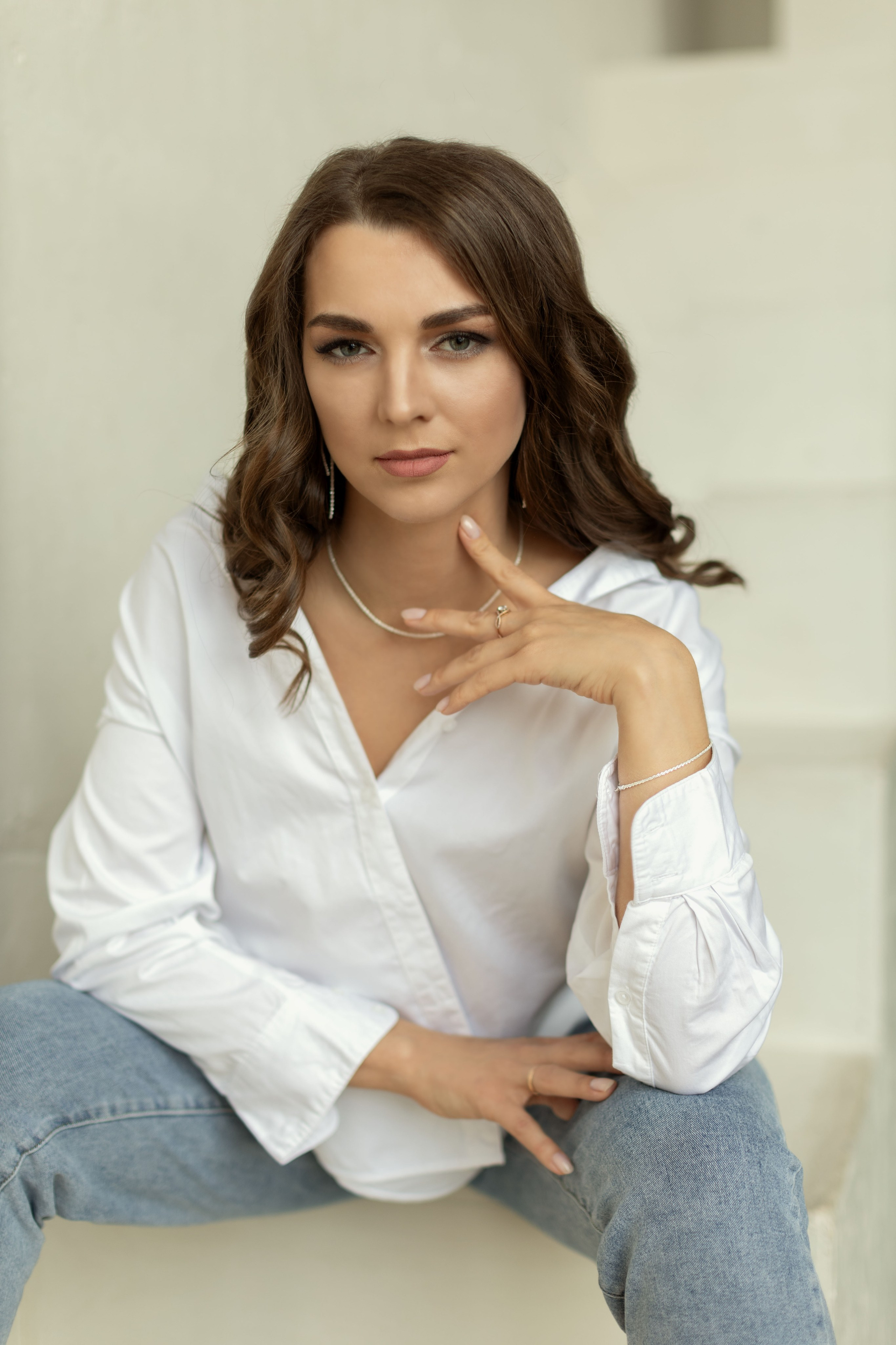 Женский портрет. Марина Корнева Женский и семейный фотограф в Ярославле