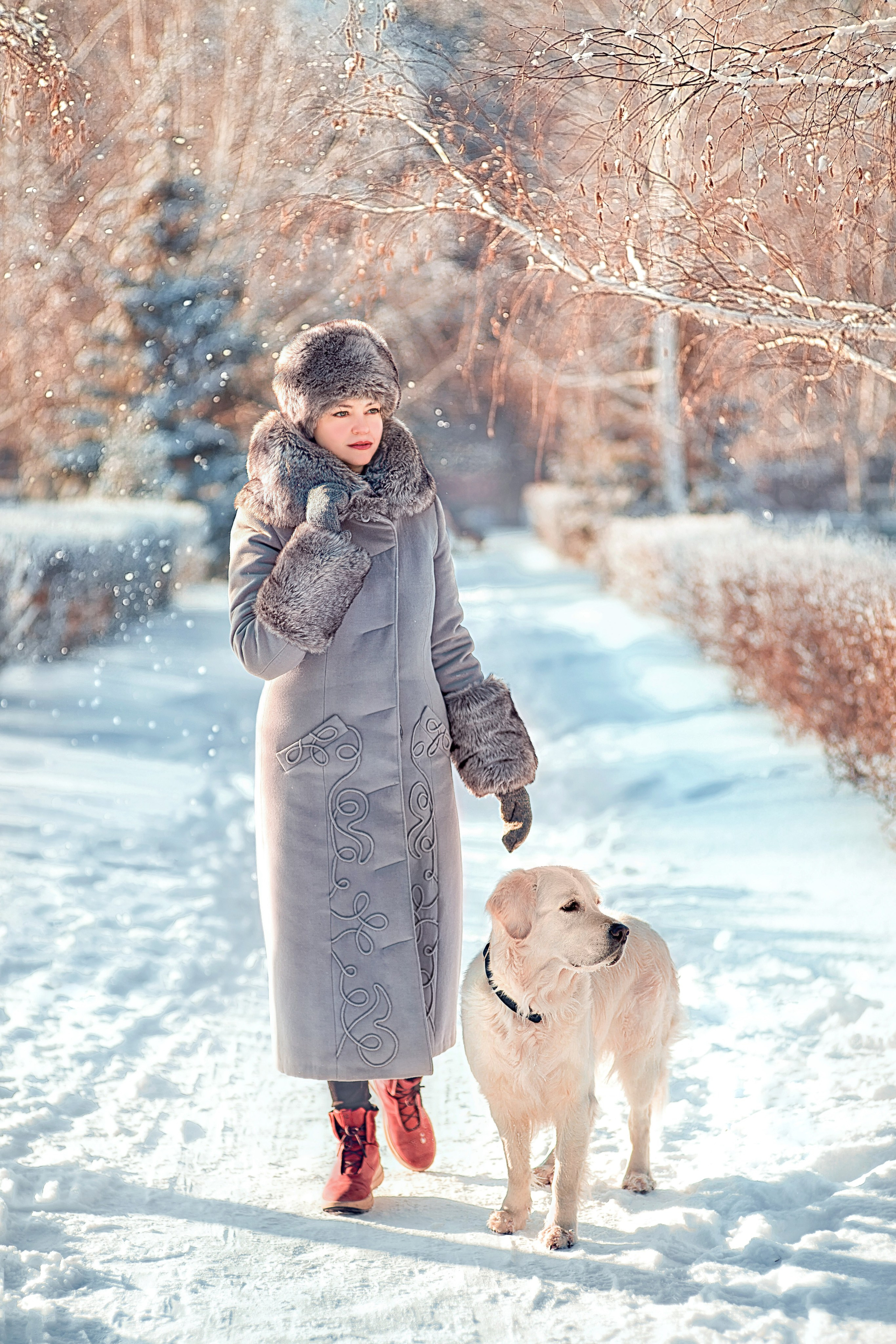 Зима. Фотограф Валентина Полунина