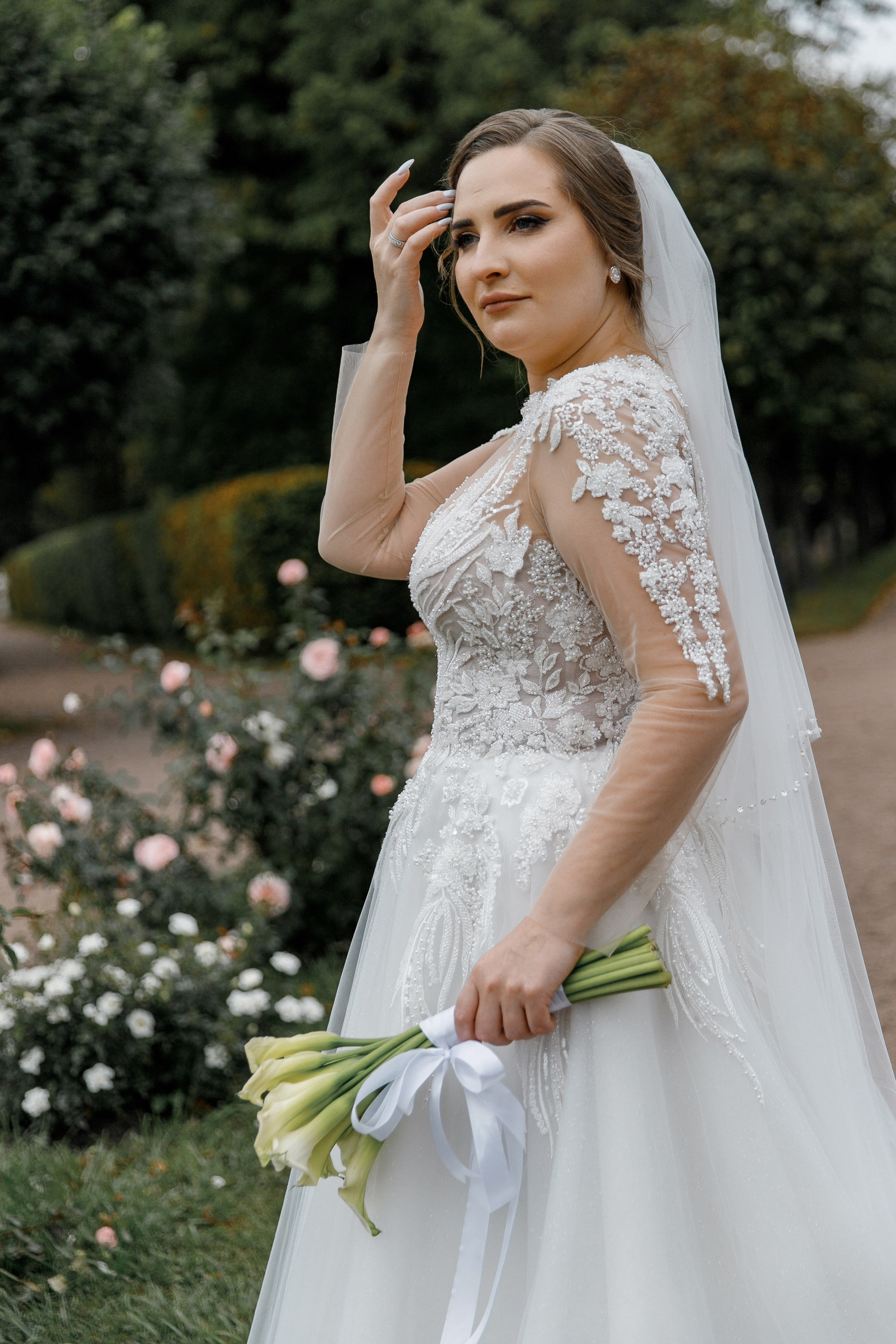 Марина и Руслан. Фотограф Анастасия Кулешова