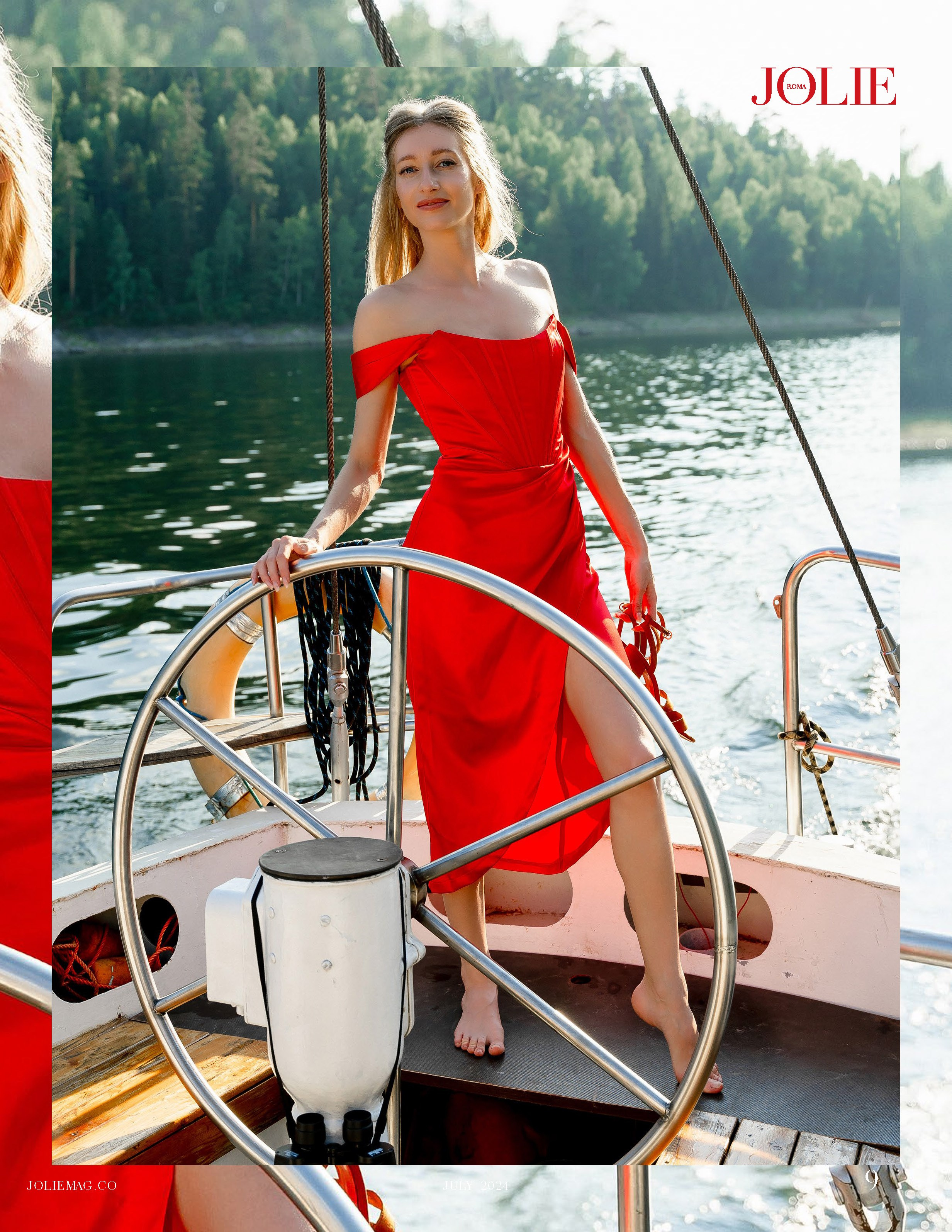 JOLIE Magazine | The July Fashion & Beauty Edition | Vol.5 | 2024. Фотограф Ким Наталья в Красноярске