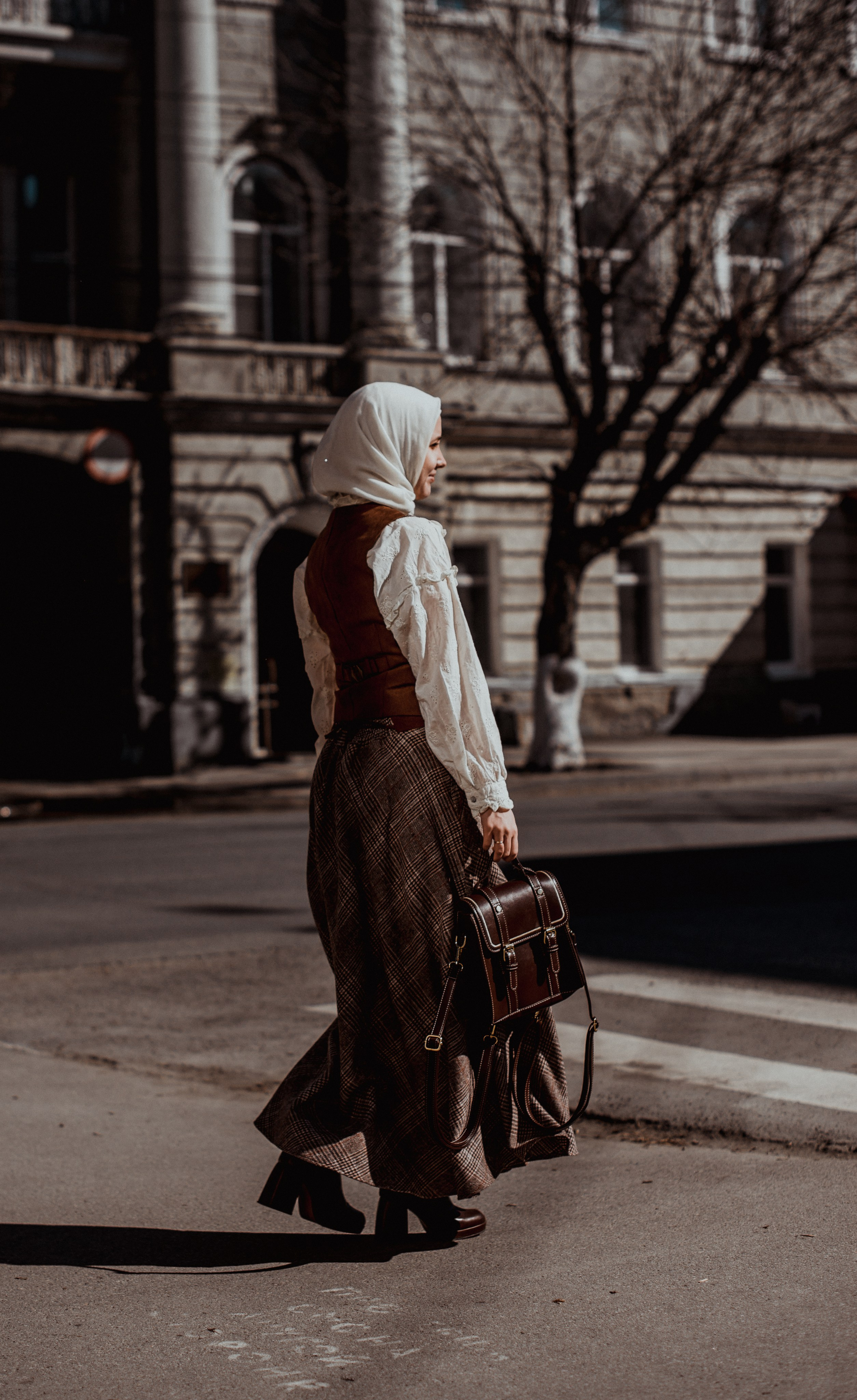 Прогулка по Саратову с Анастасией. Конный фотограф в Саратове Юлия Иванова