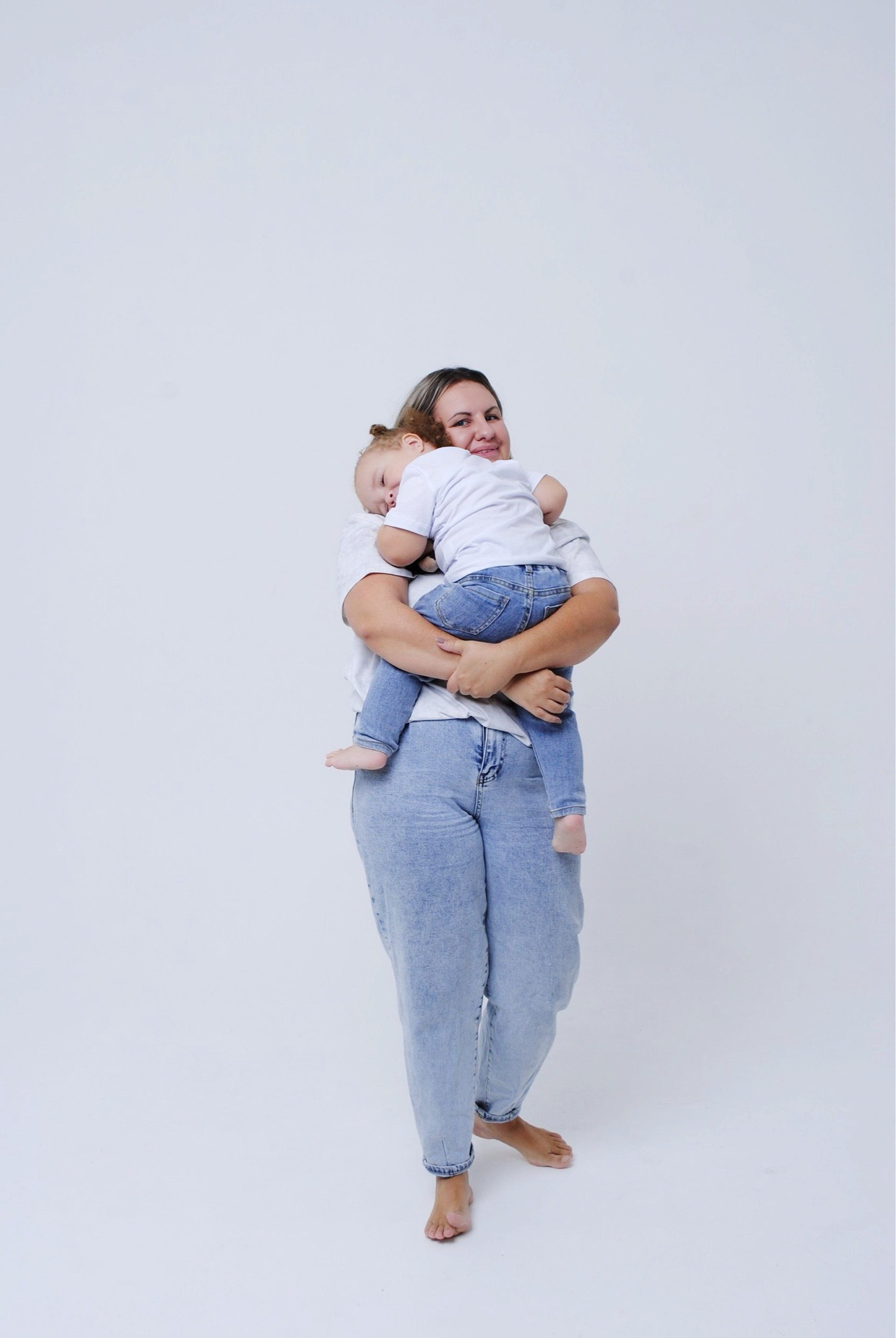 Светлана и дочь. Фотограф Мария Мусаелян