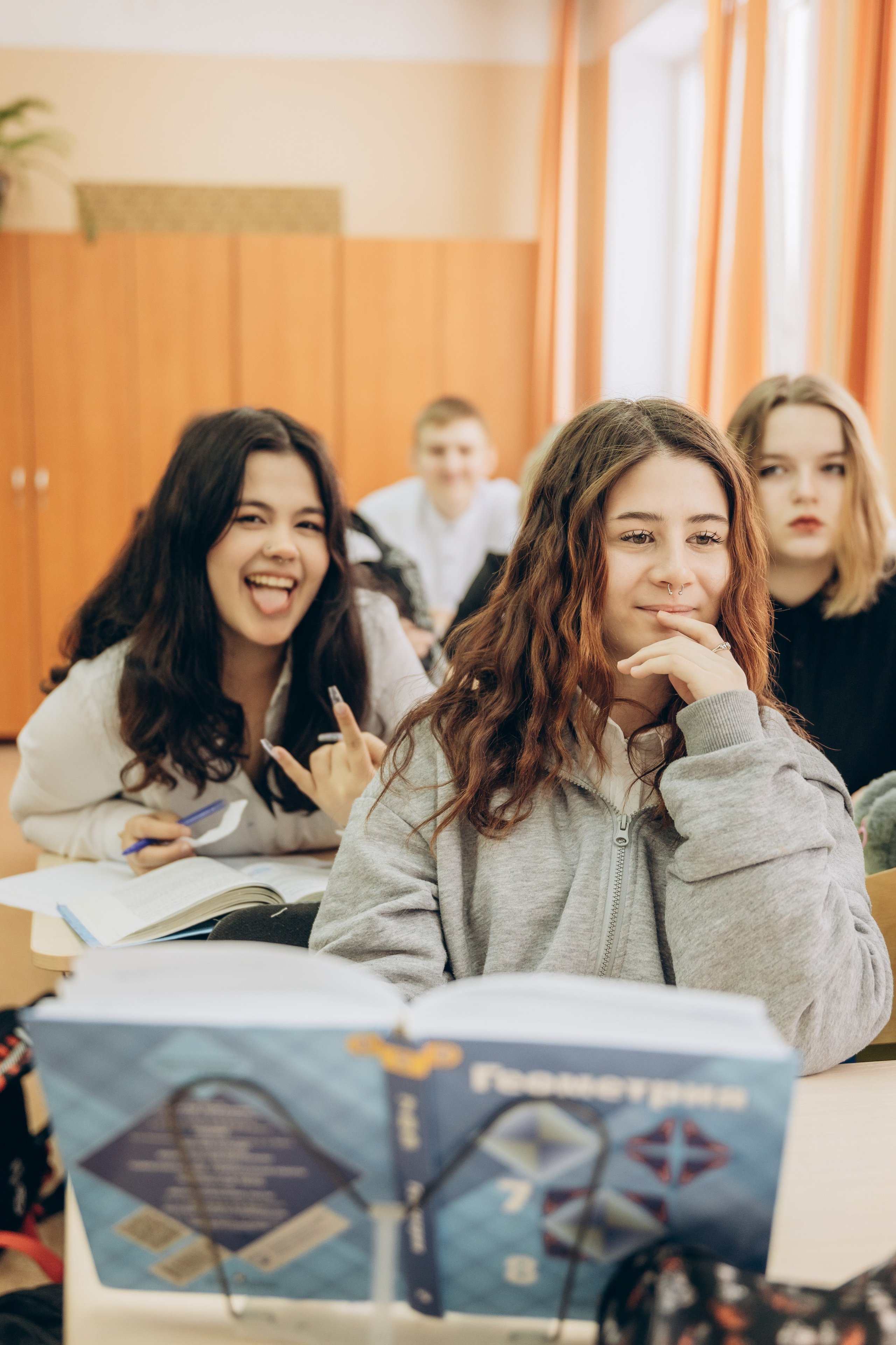 9 класс. Ирина Воронкова — фотограф