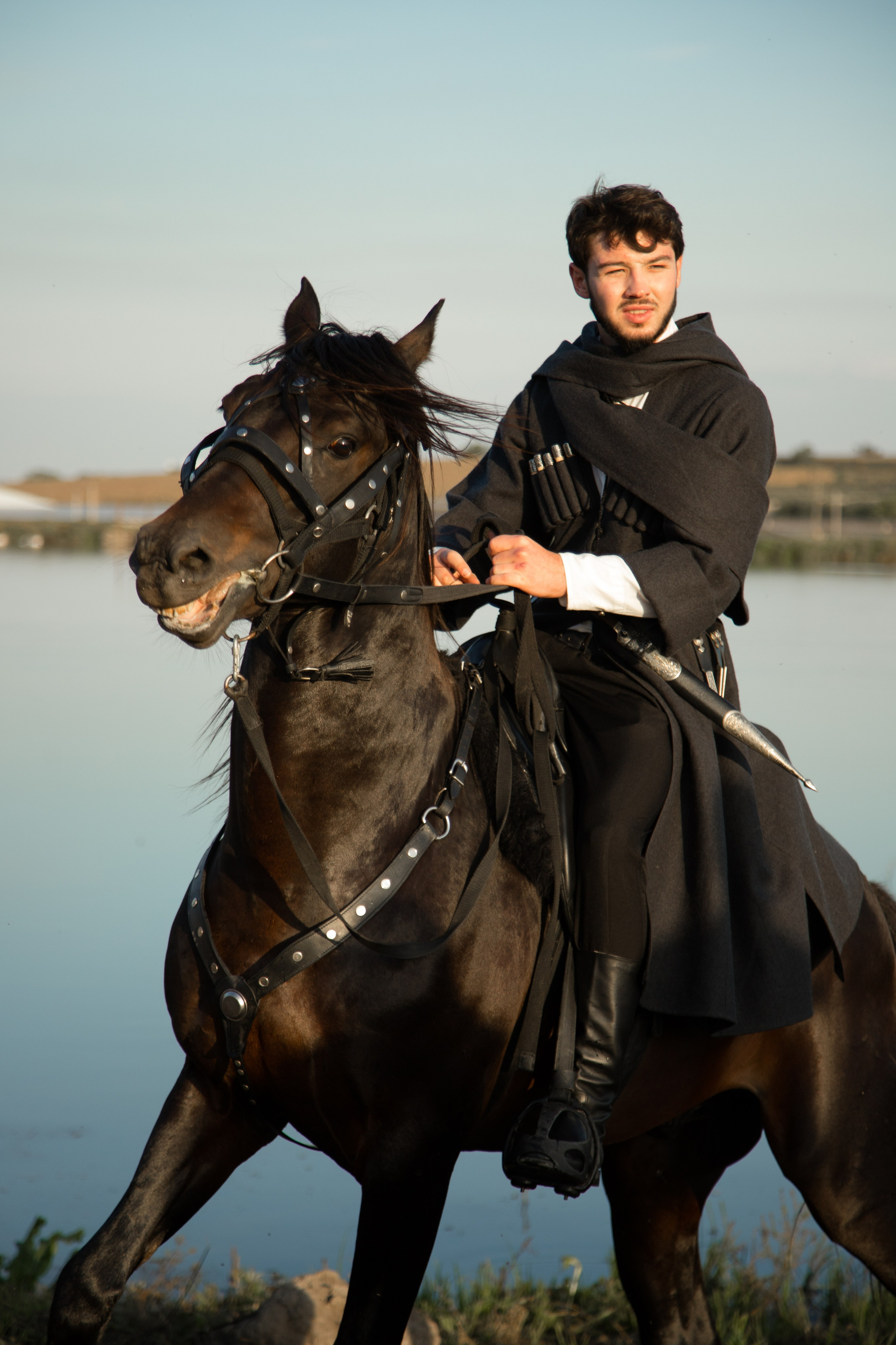 Хачим и Даяна. Школьный фотограф в г. Нальчик Галимат Абитова