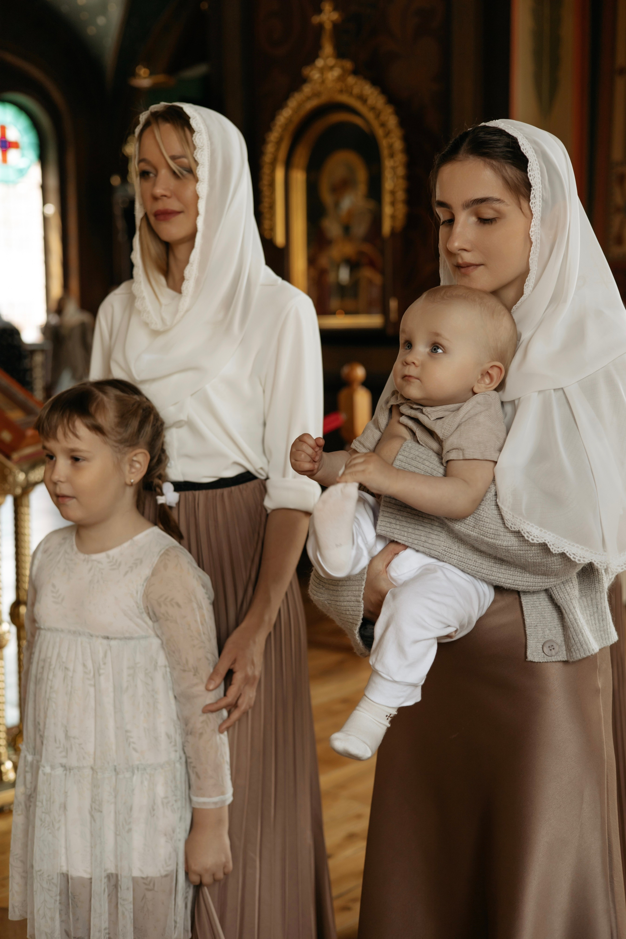 Двойное крещение. Самый теплый фотограф в Краснодаре Рябоконь Ксения