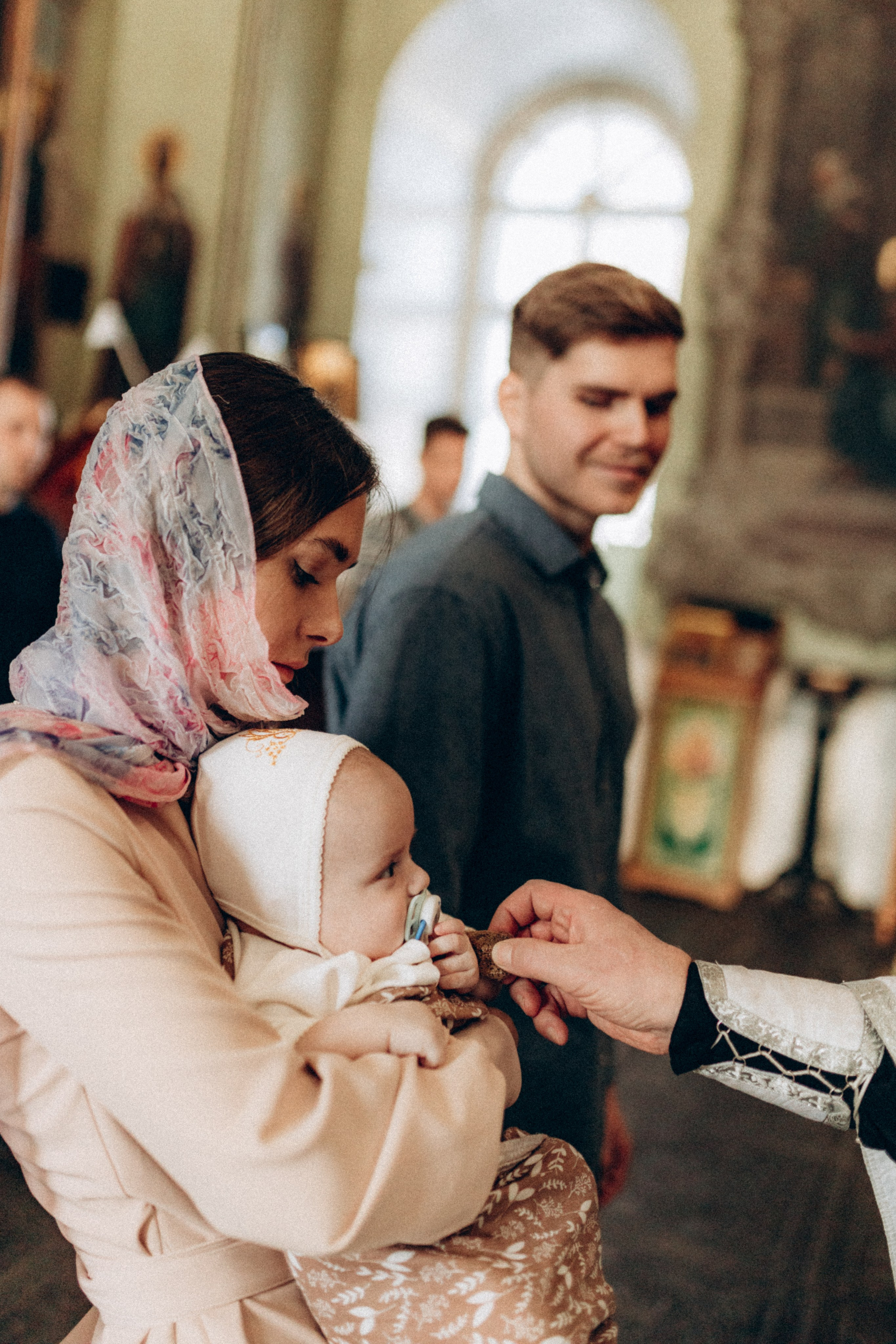 Крещение Артёма. Фотограф НОГИНСК, Москва, Анастасия Белая