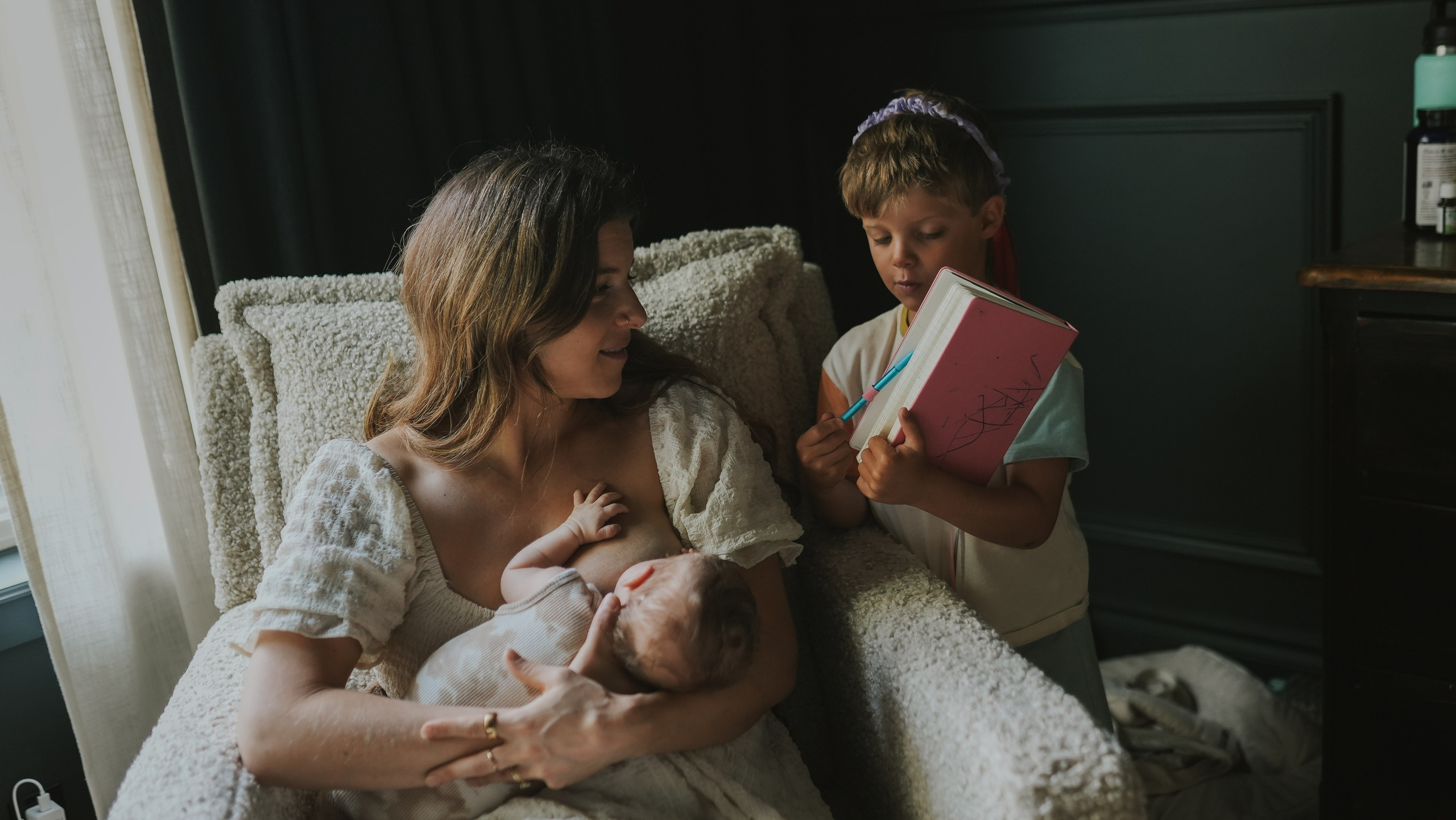 Newborn & Family Portraits — Heartfelt Austin Photography