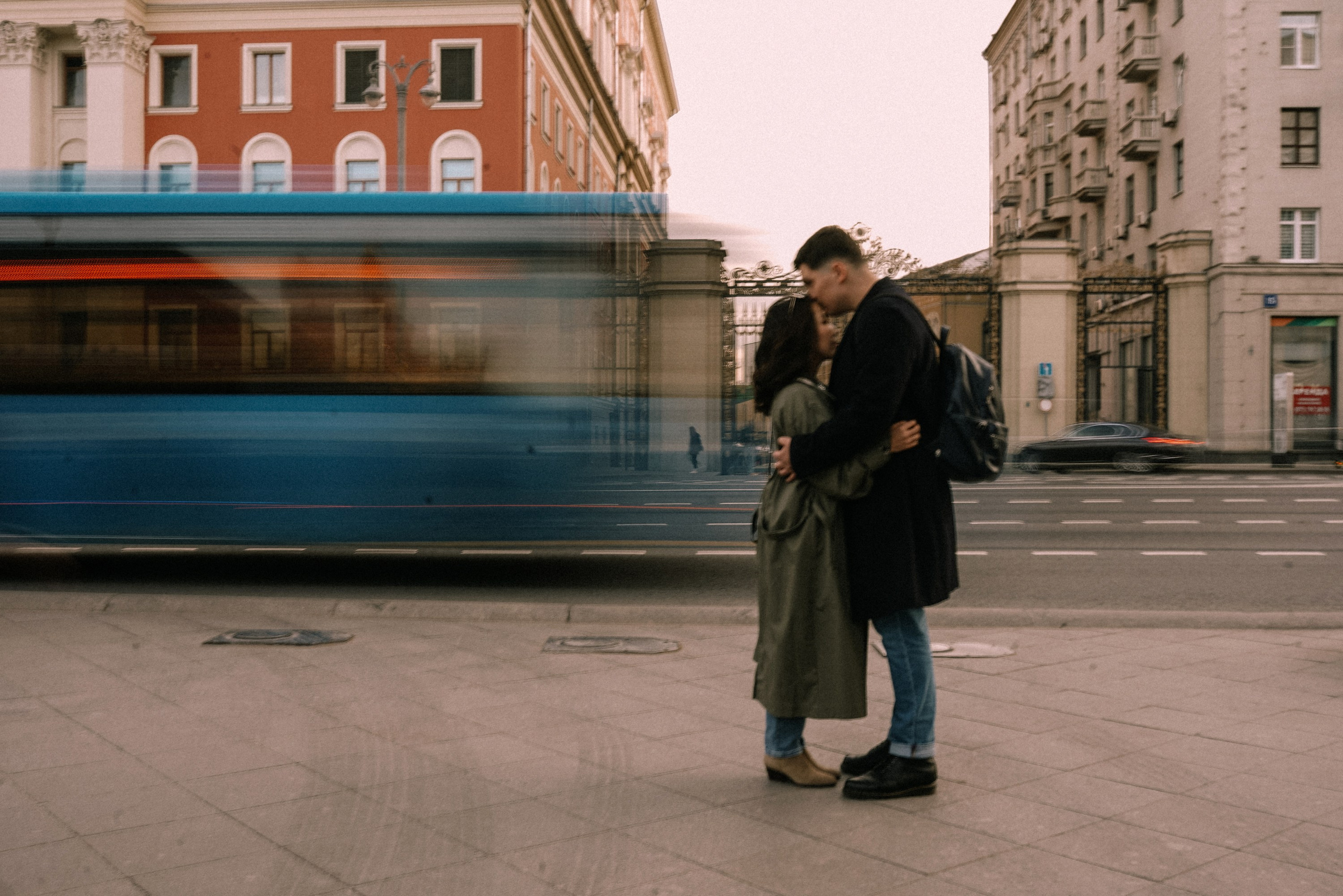 Лавстори: Варя и Рома Мск. Катя Сагалаева. Свадебный фотограф Новосибирск