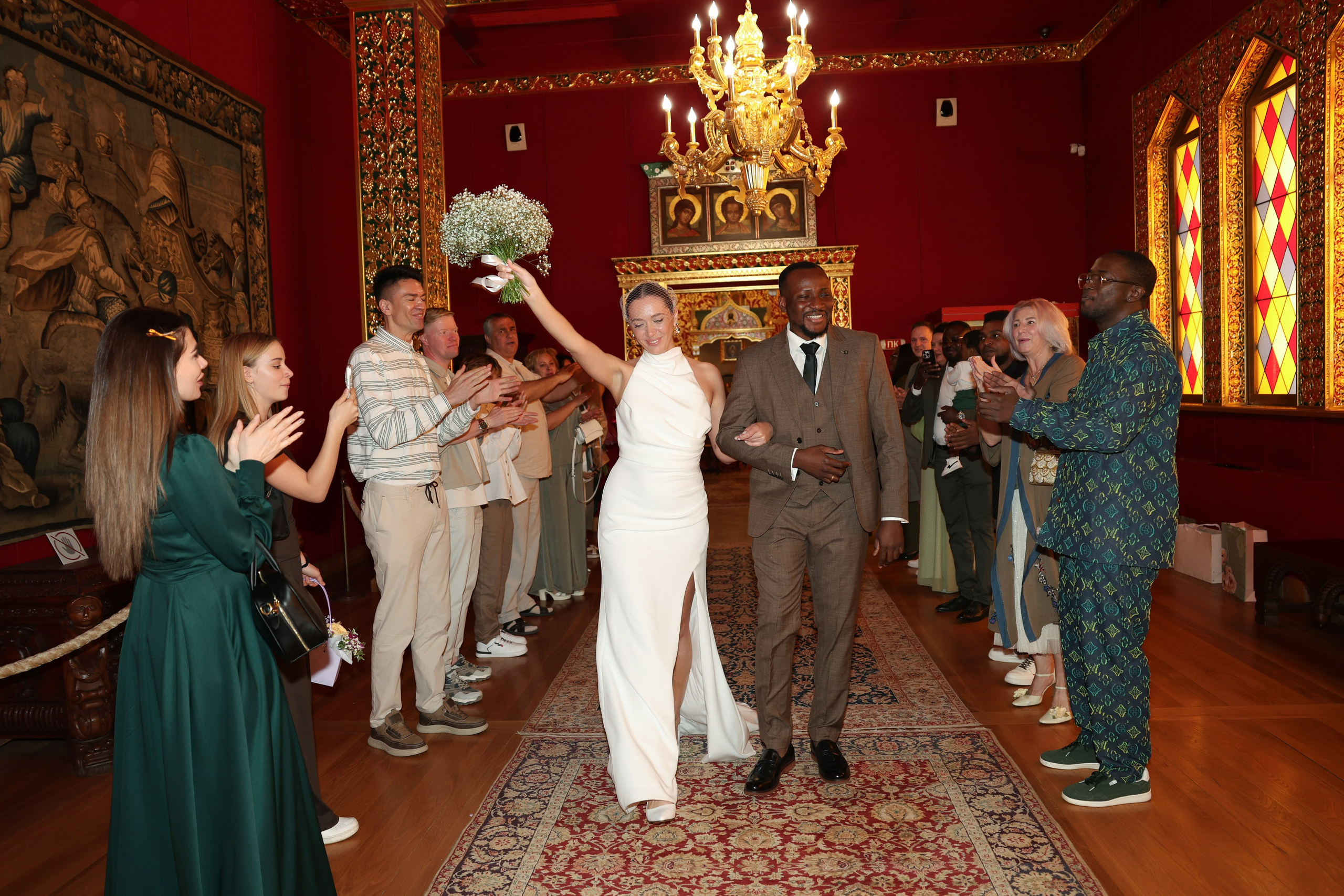 Кристафле и Олеся. Свадебный, репортажный, фотограф Москва и Московская область