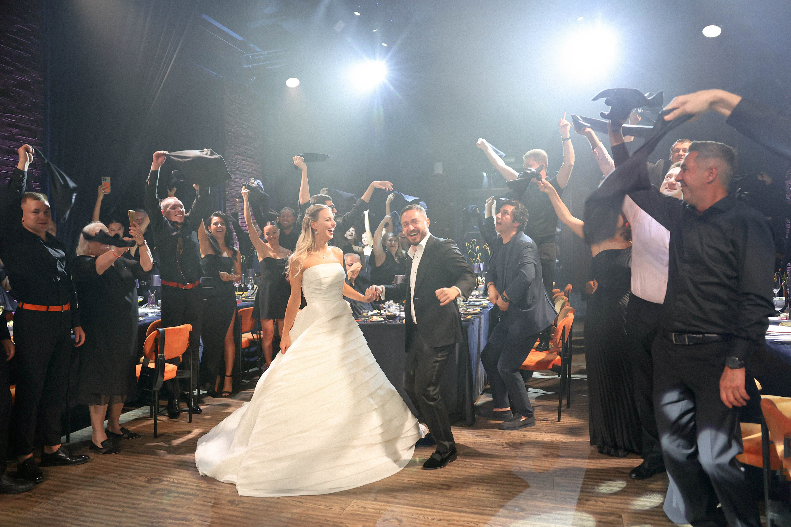 Свадьба Эльчин и Ксюша. Свадебный, репортажный, фотограф Москва и Московская область