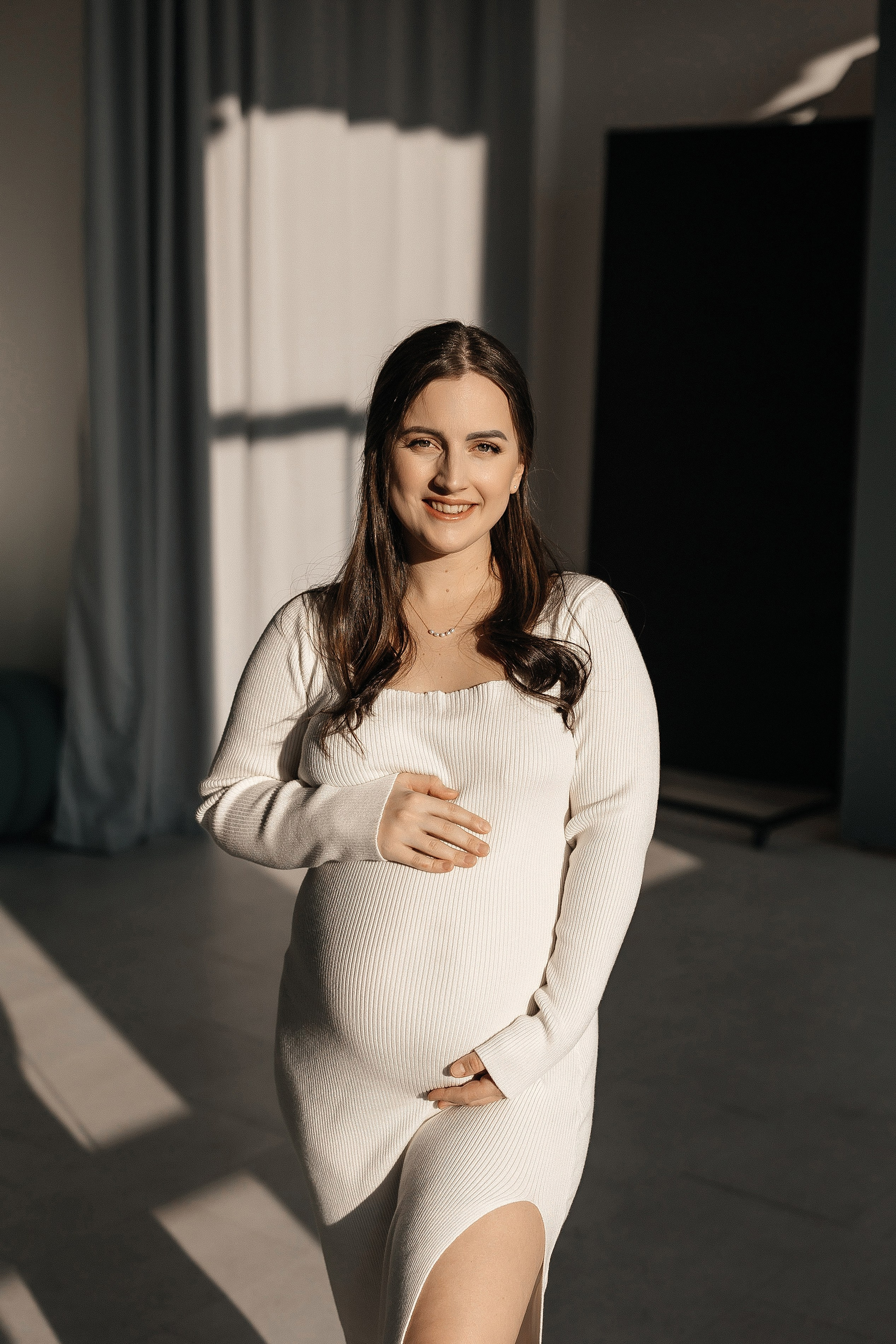 В ожидании чуда. Свадебный и семейный фотограф в Омске Евгения Хакимова