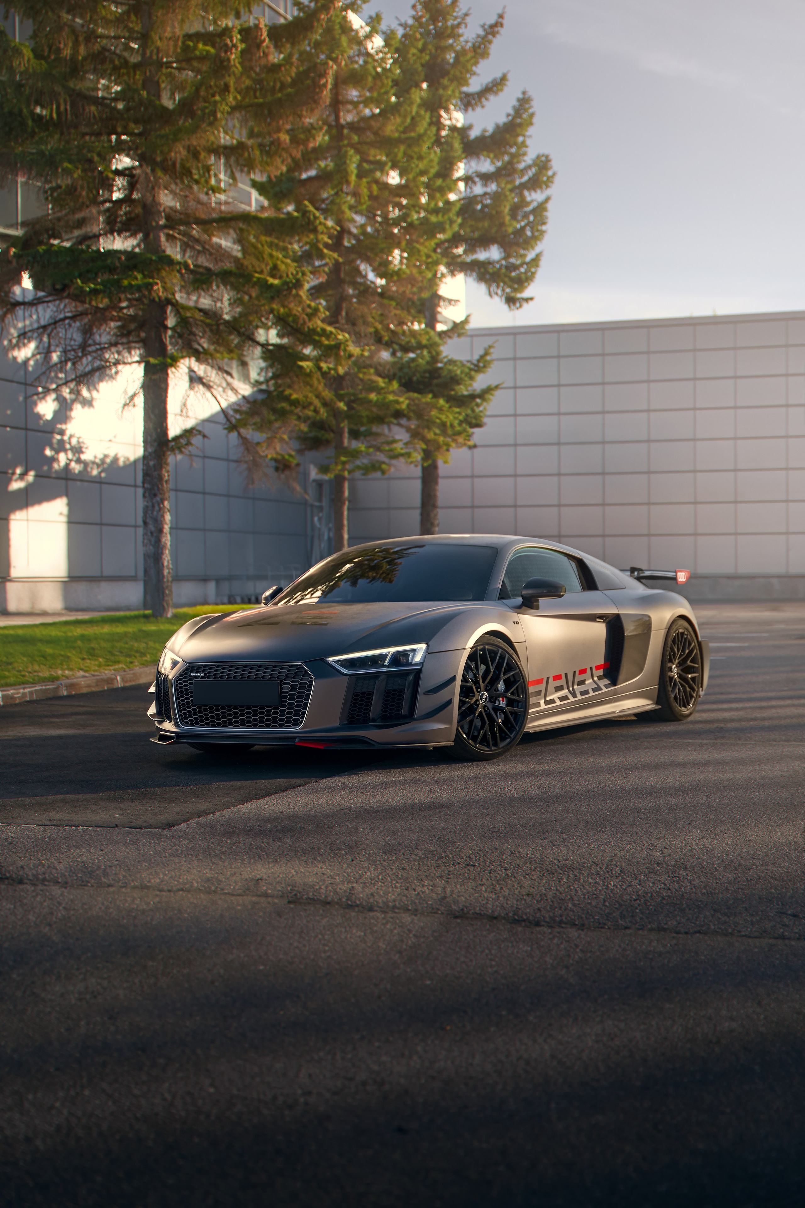 Audi R8. Фотограф в Санкт-Петербурге