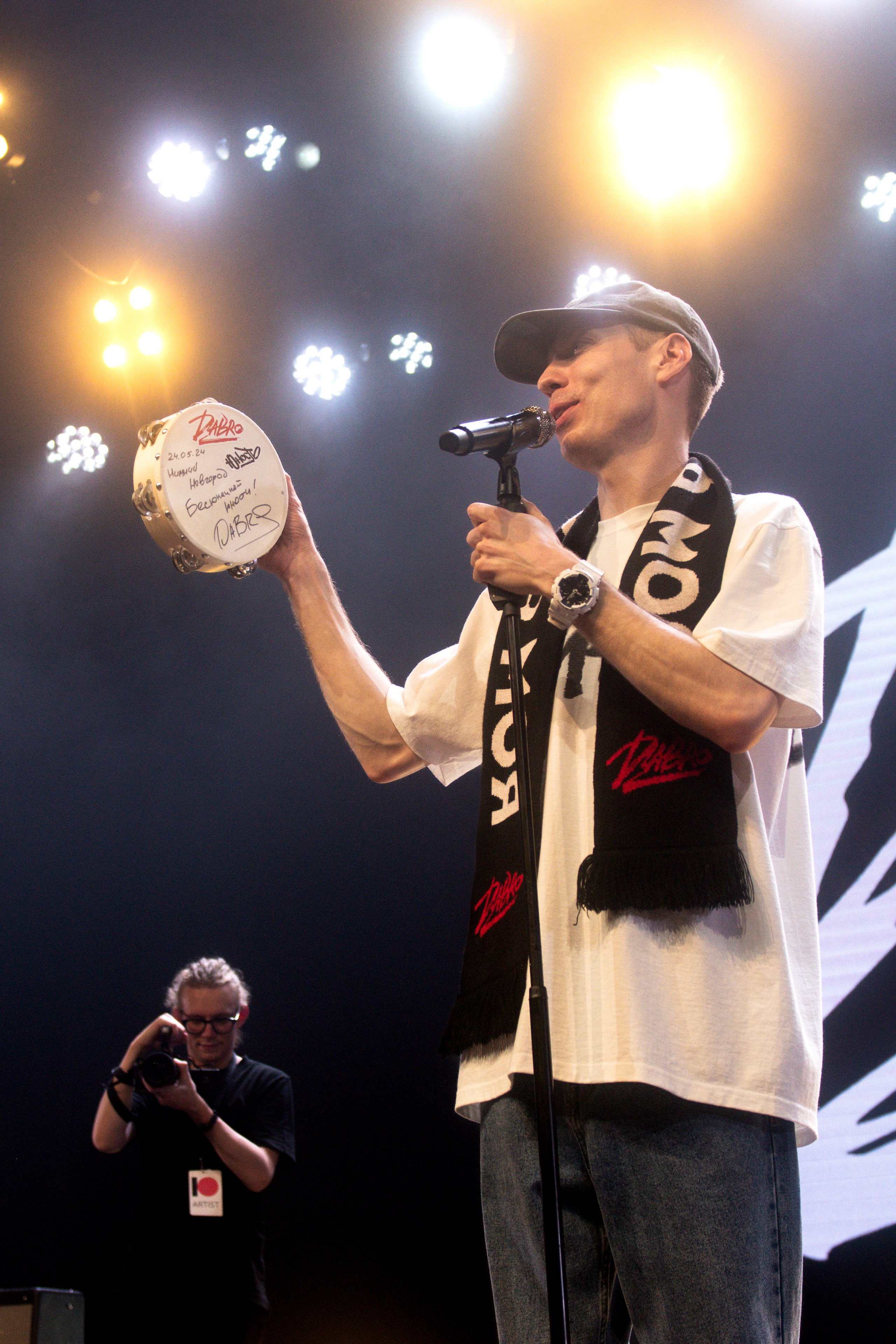 Концертные съемки. Фотограф Нижний Новгород Арина Козлова