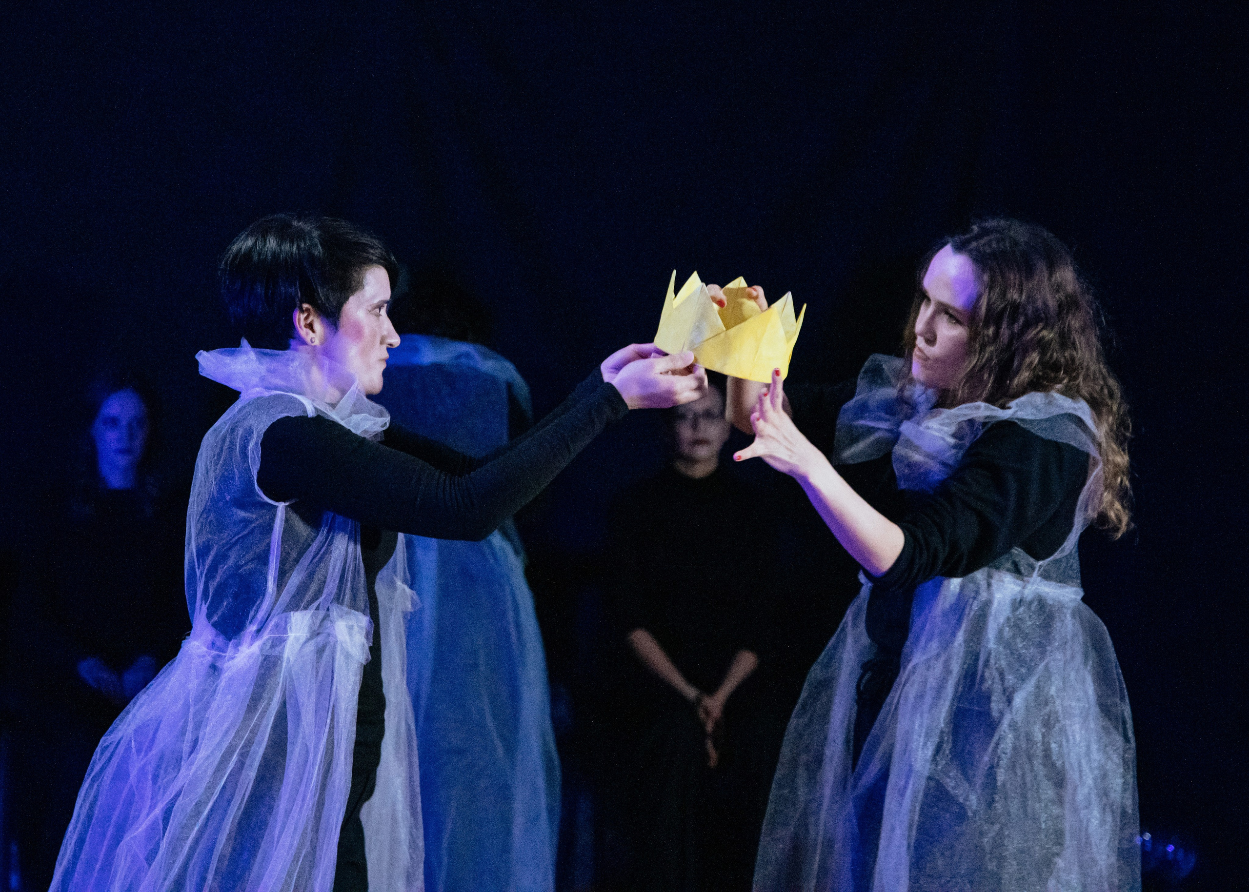 Shakespeare. Art-photographer Ira Wind