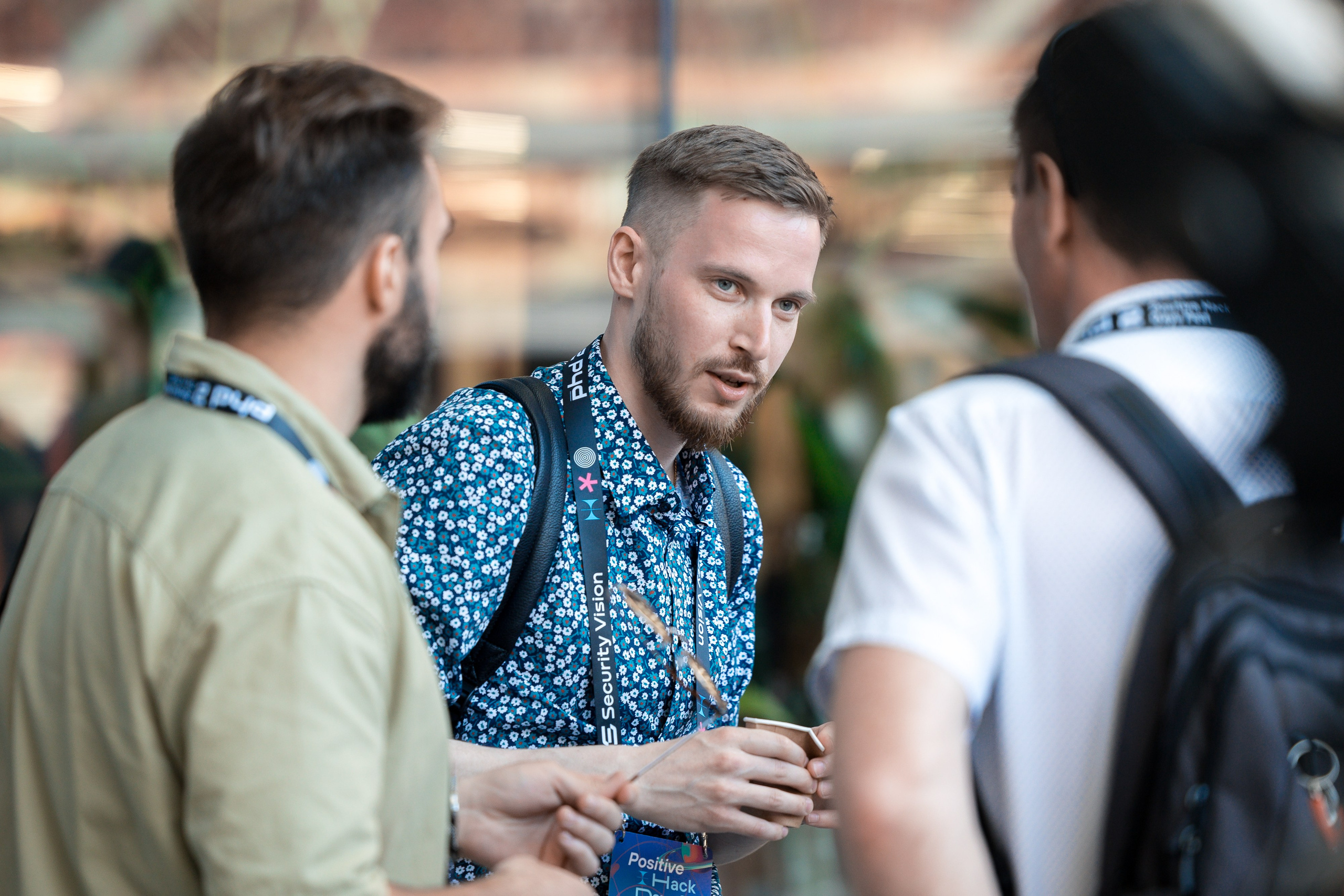 Лужники — Киберфестиваль Positive Hack Days 2. Фотограф Юлия Назарова