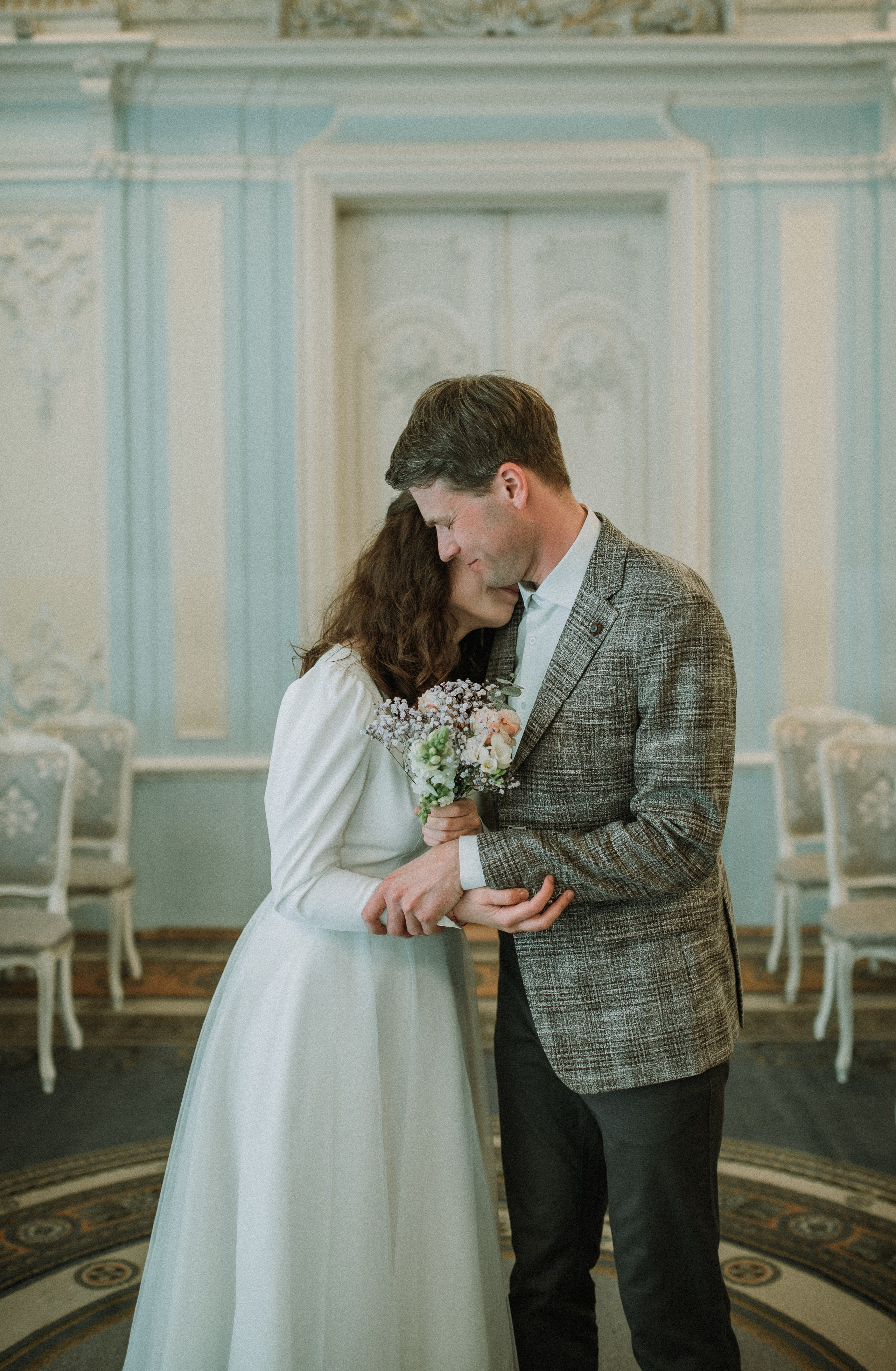 Катя и Дима (весна). Фотограф в Санкт-Петребурге и в Великих Луках Волченкова Екатерина