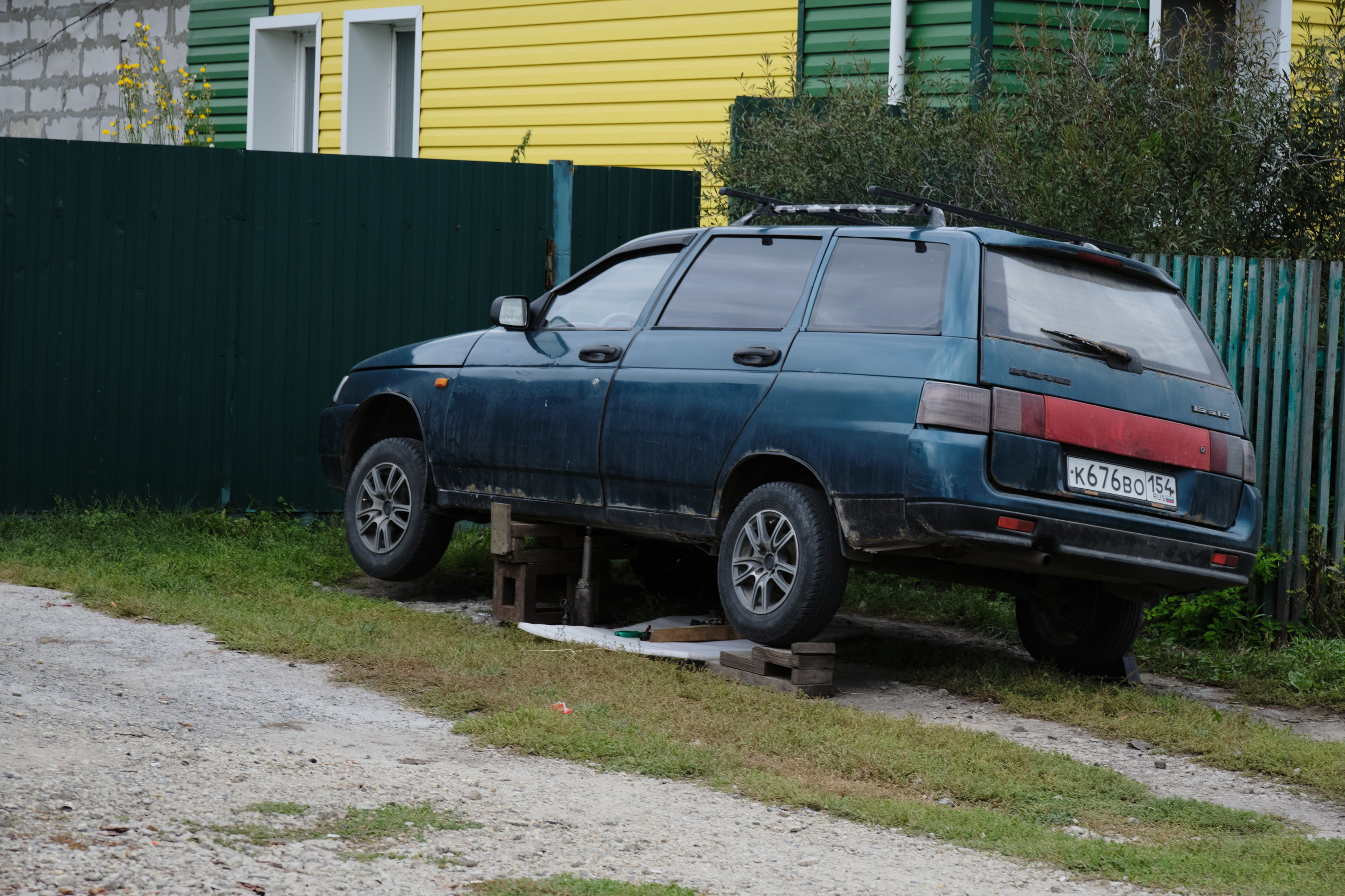 Колывань. Goncharov Tim