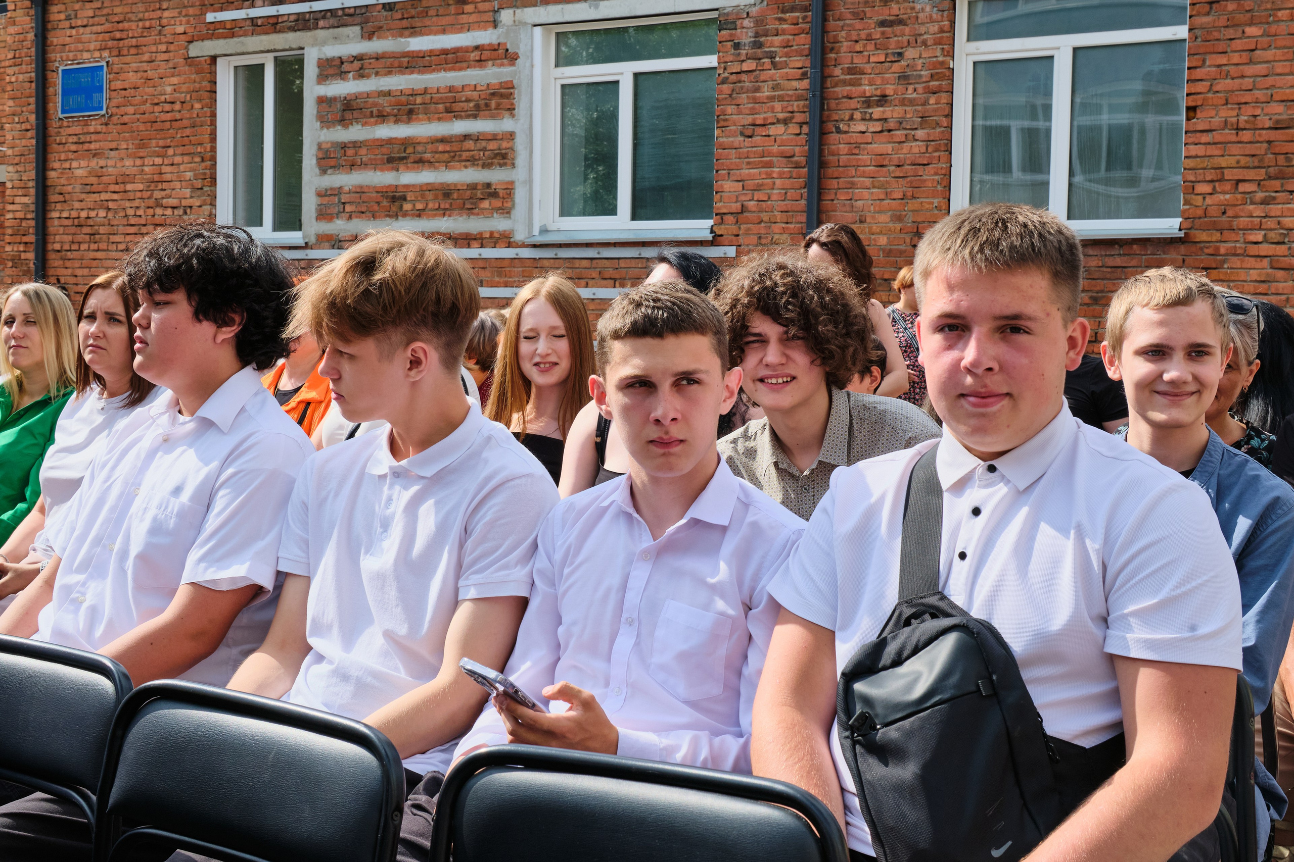 Выпускной. Goncharov Tim