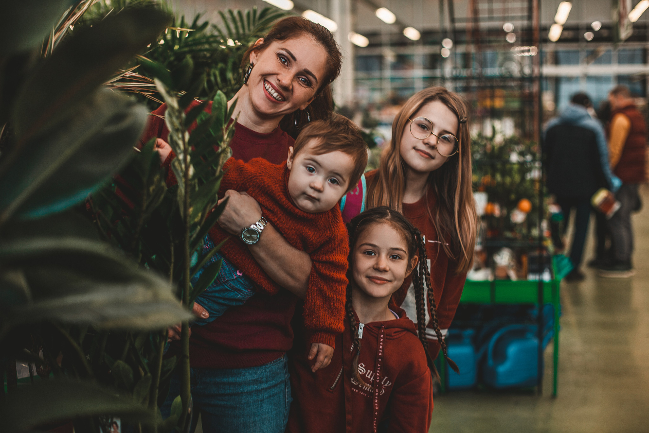 Семья. Фотограф Эльвина Серафимова